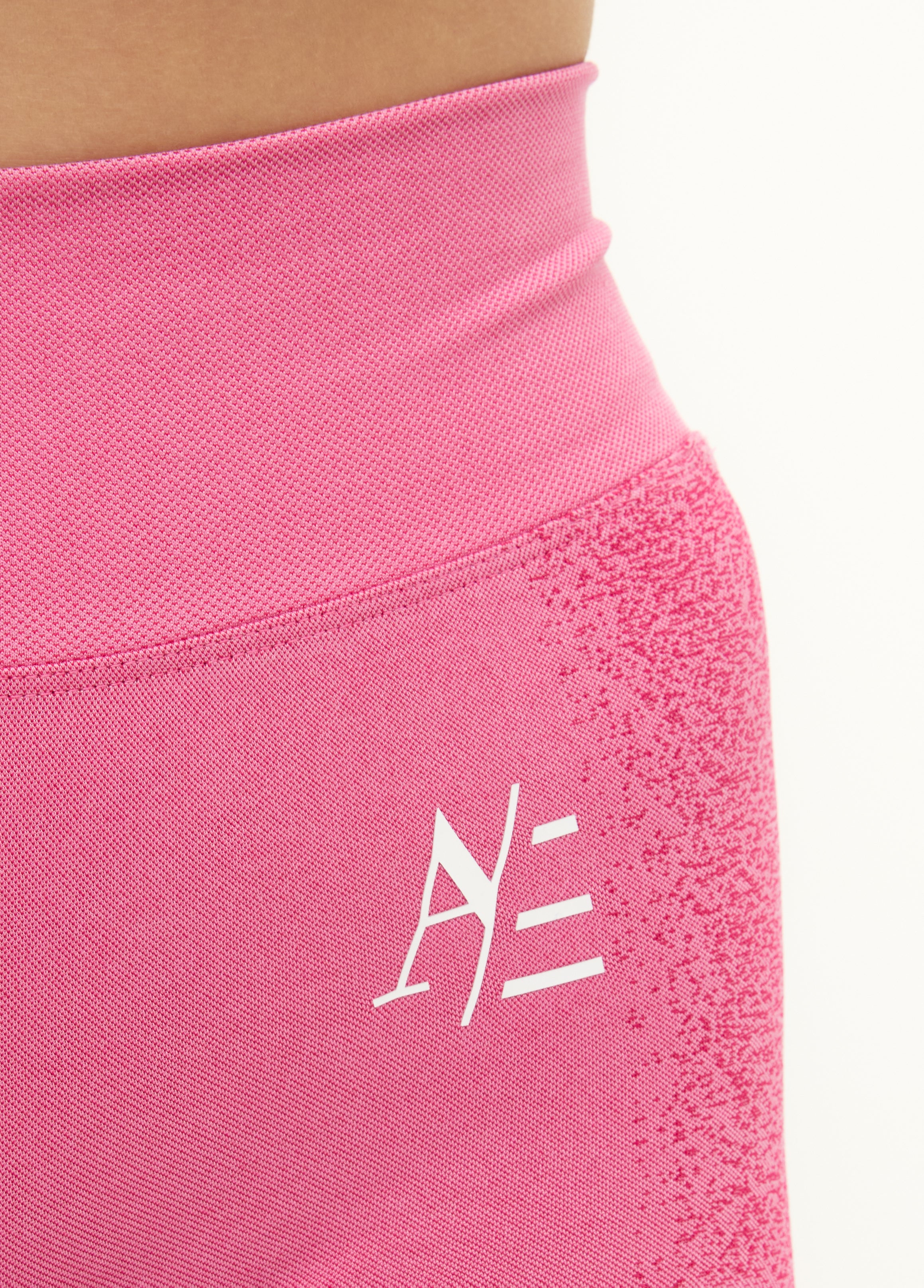 Highwaist shorts Magenta Pink
