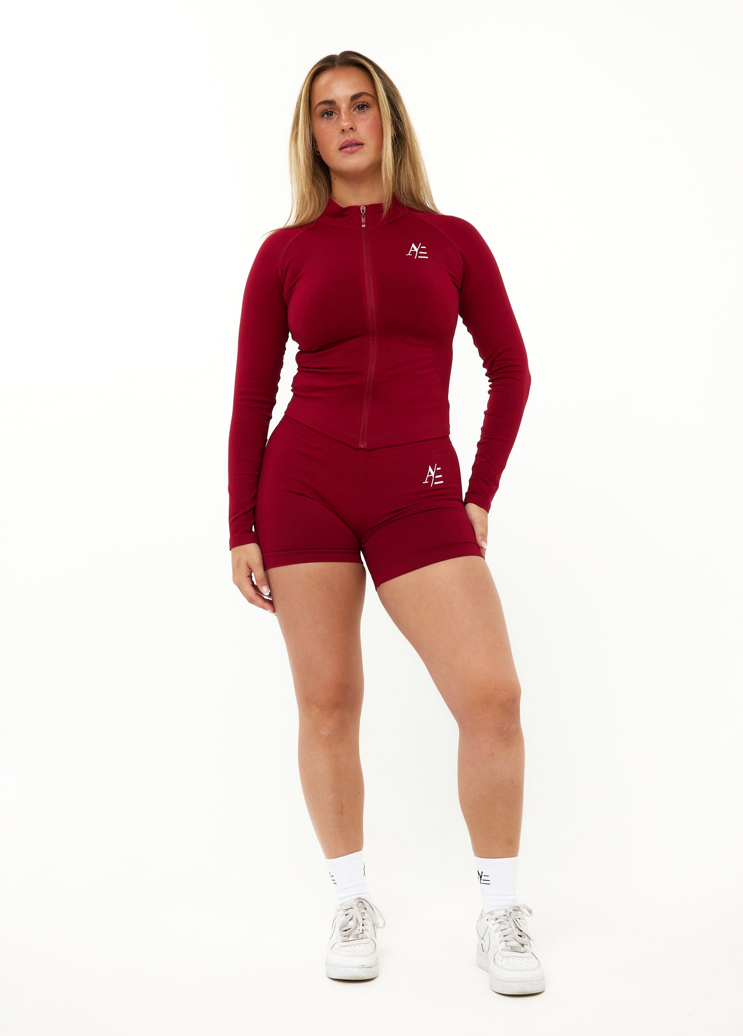 Zippers Ruby Red