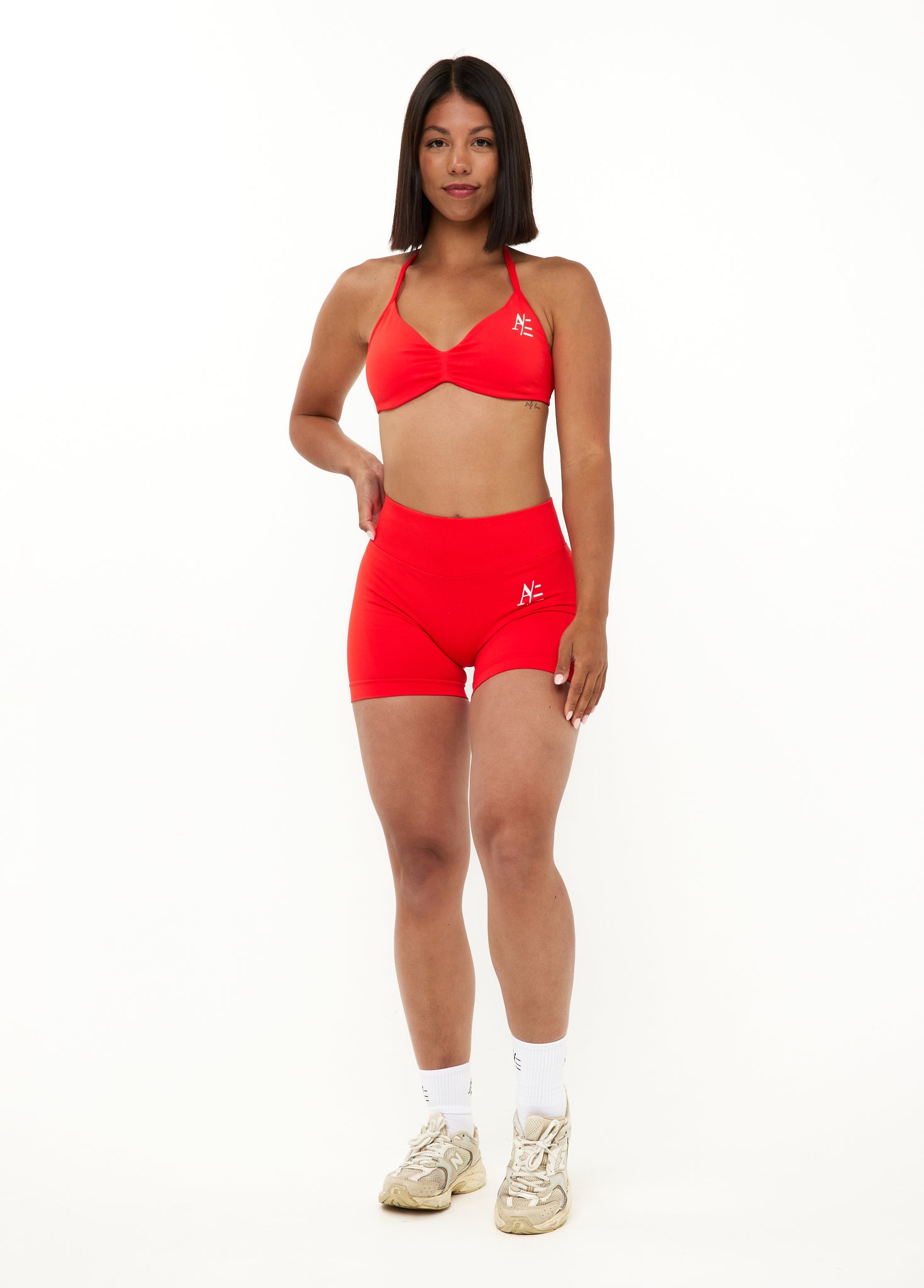 Sport Shorts Fire Red