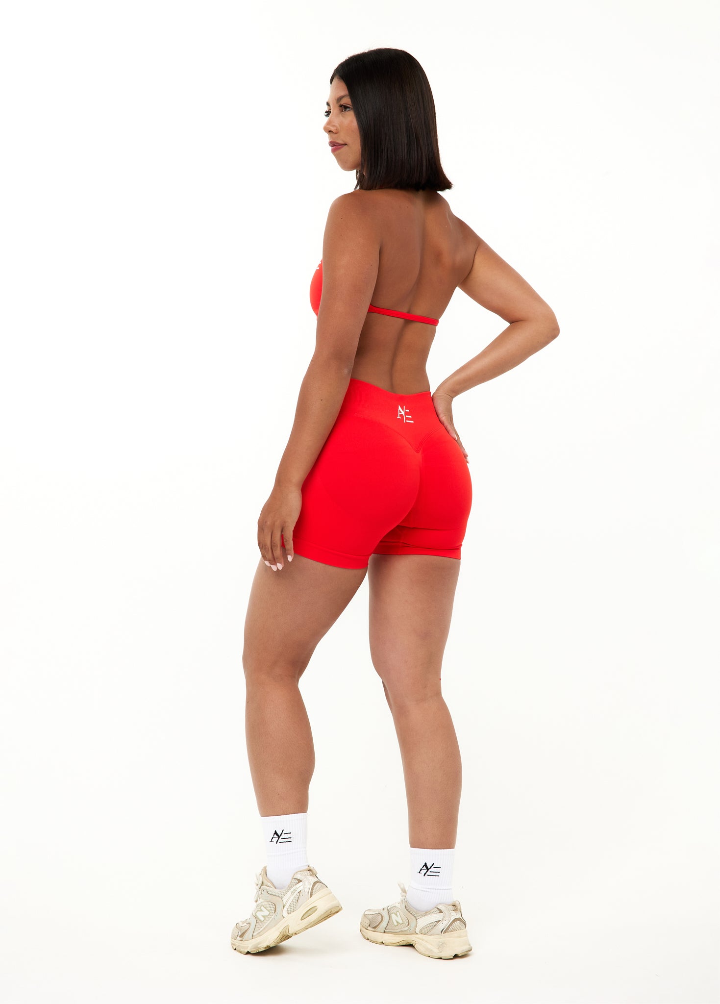 Sport Shorts Fire Red