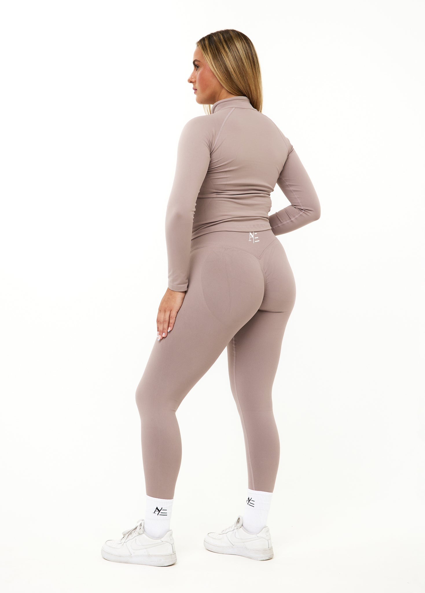 Zippers Dusty Taupe