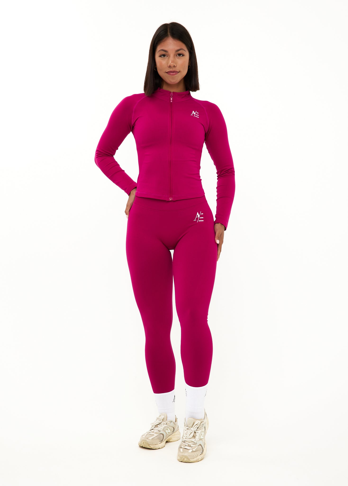 Zippers Rasbery Red