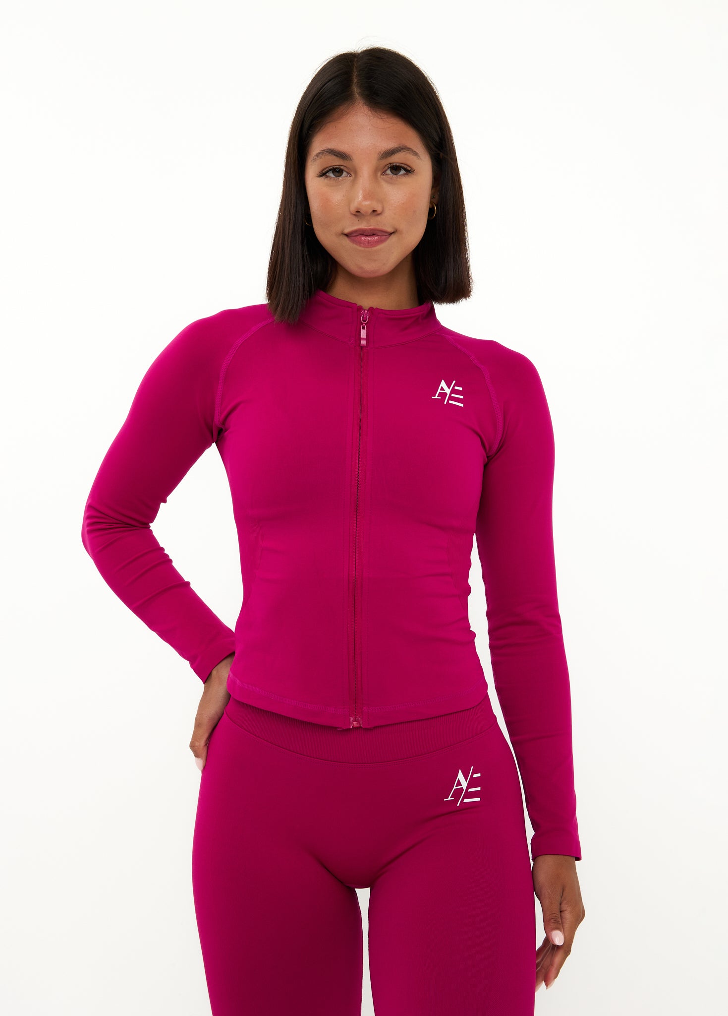 Zippers Rasbery Red