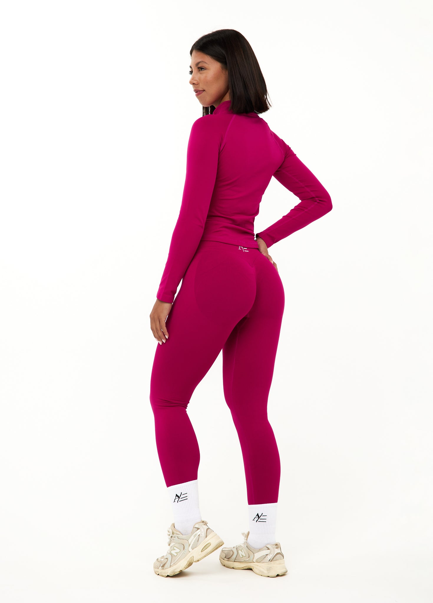 Zippers Rasbery Red