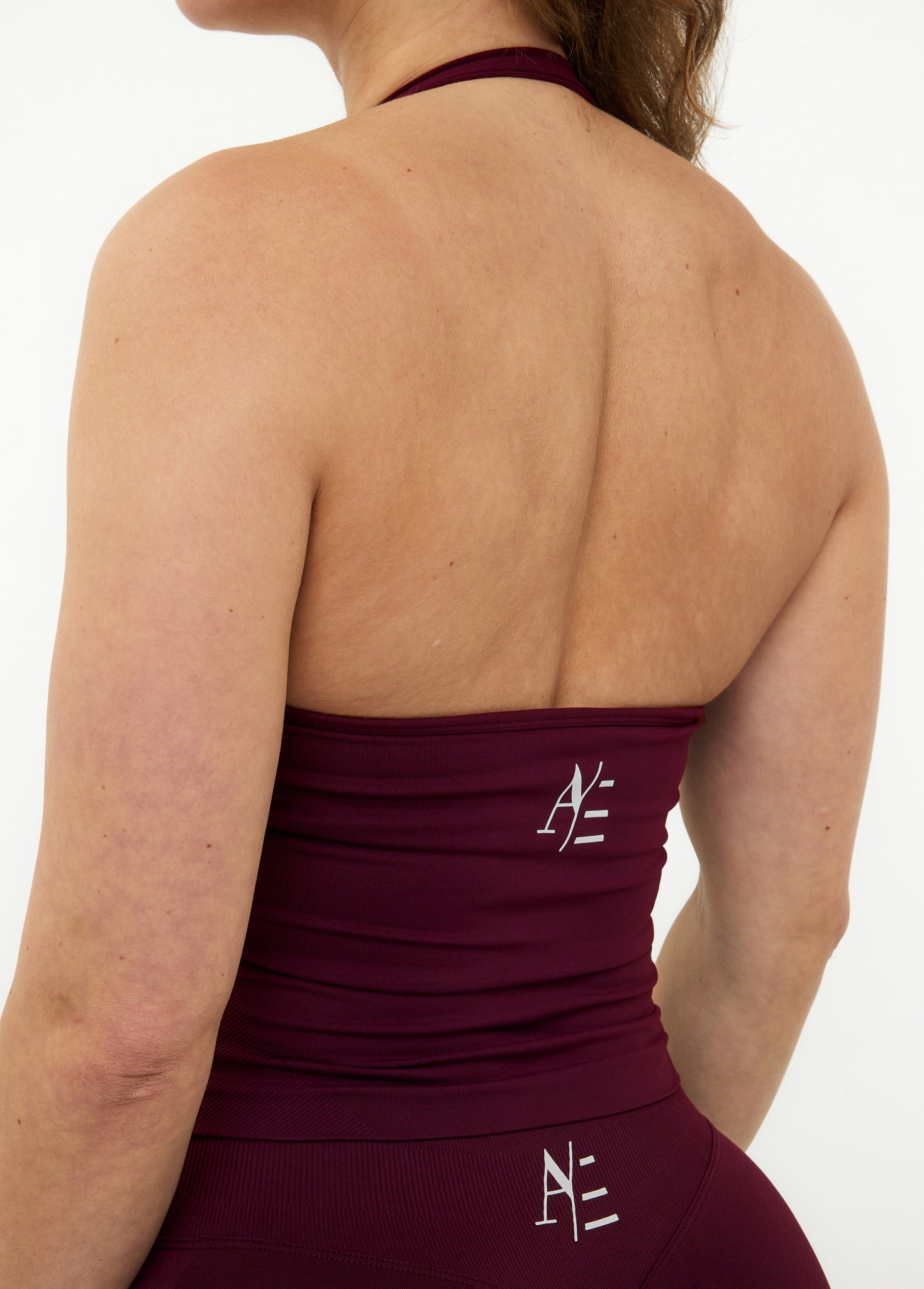 Long top Burgundy