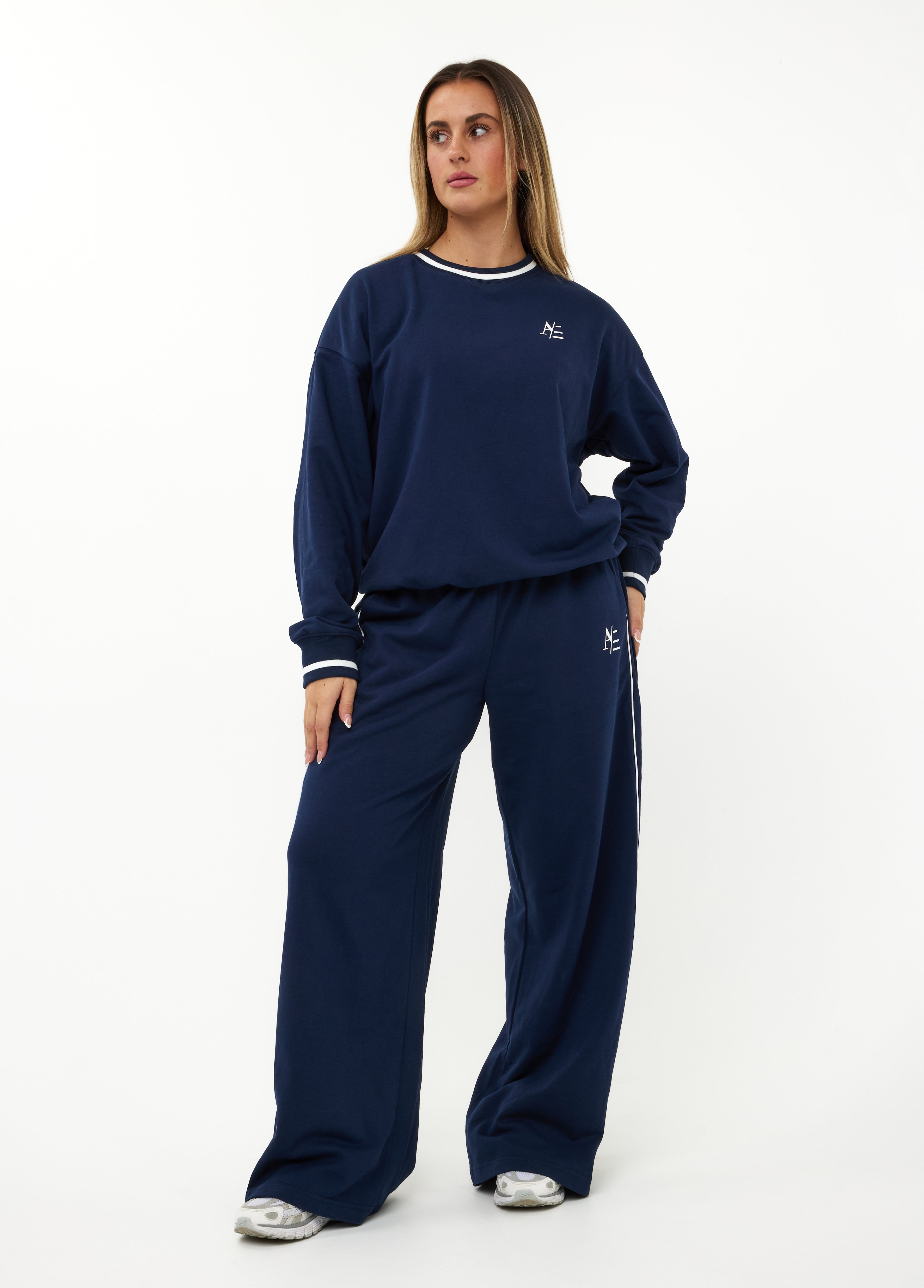 Ares Straight Leg Joggers Mocha Brown