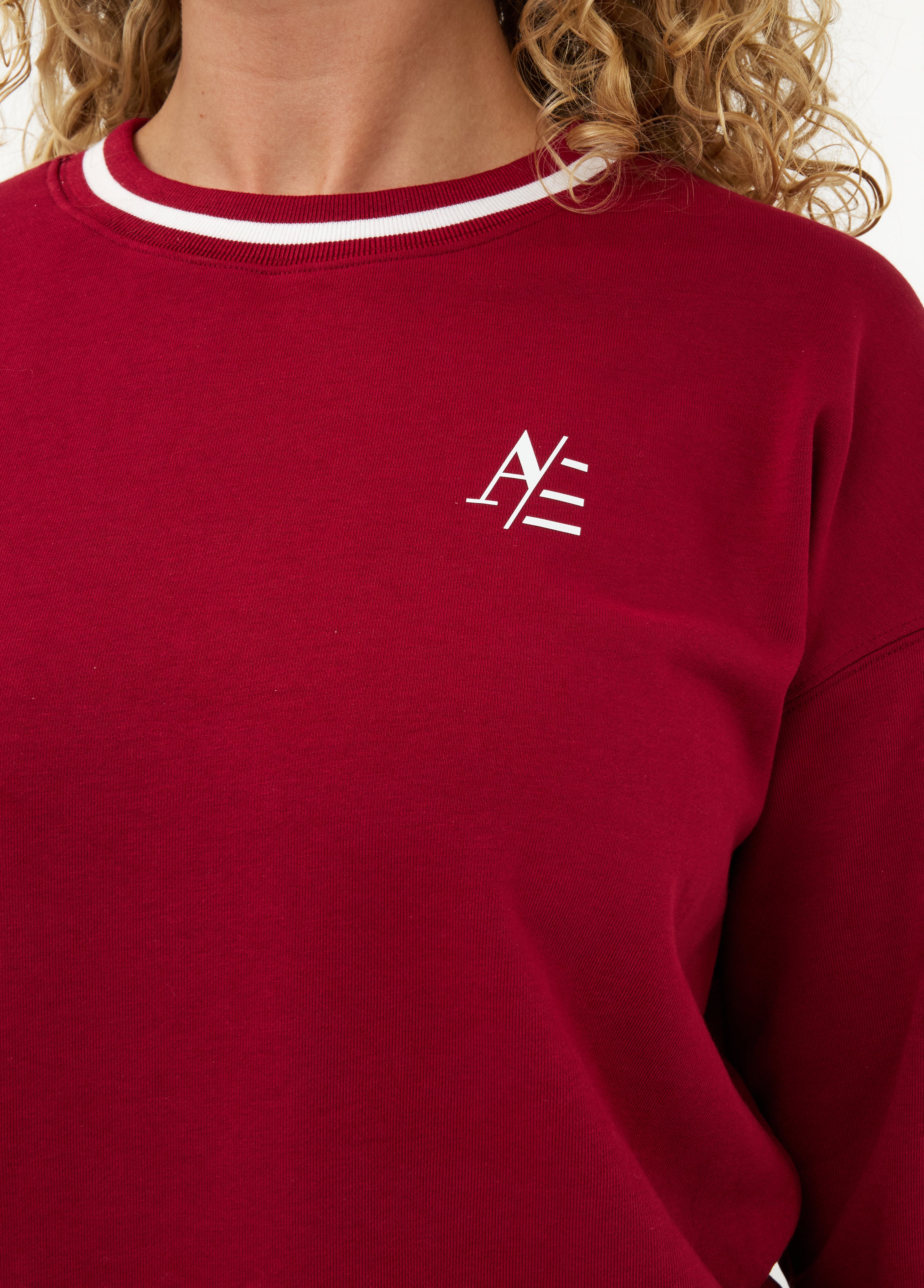 Ares Crewneck Top
