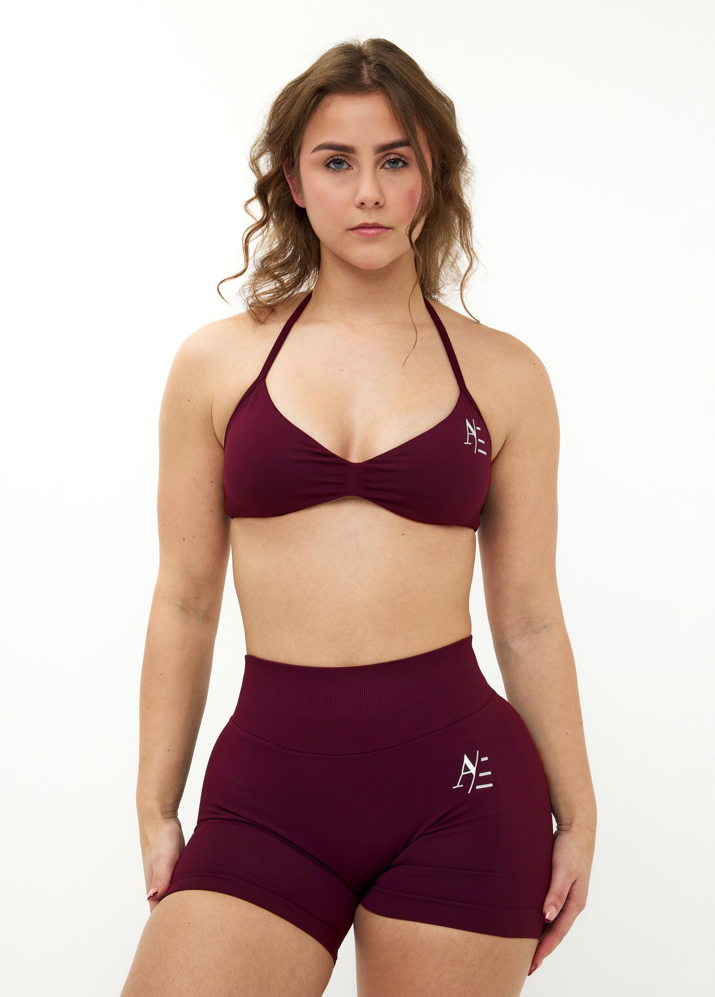 Sports Bra Burgundy