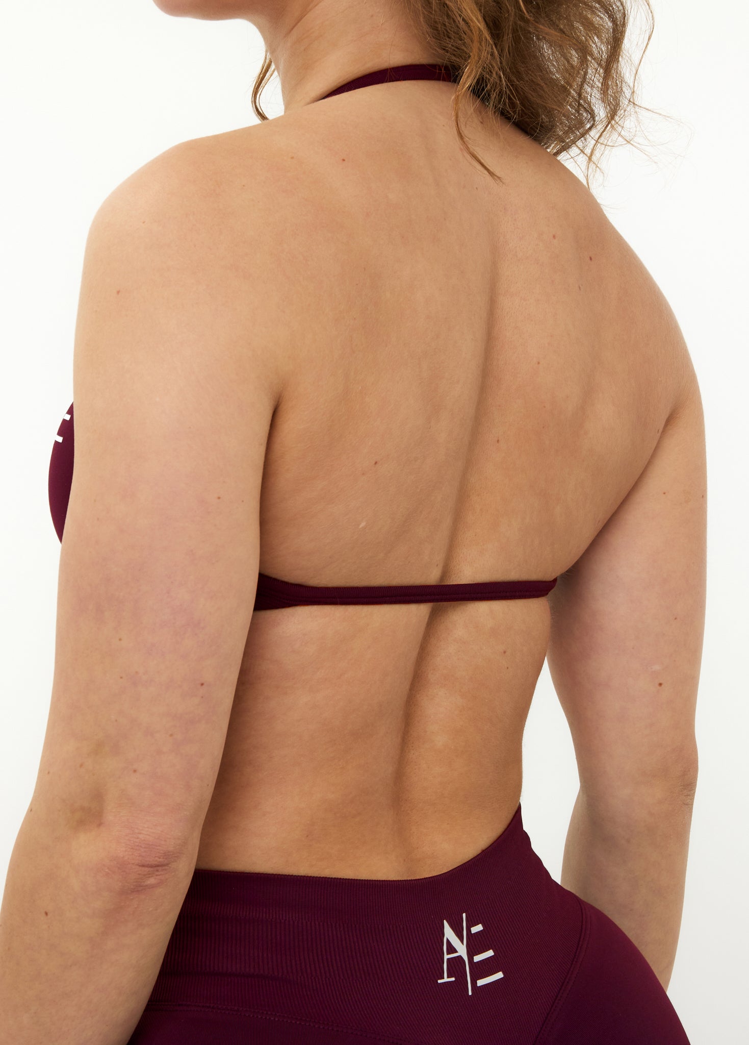 Sports Bra Burgundy