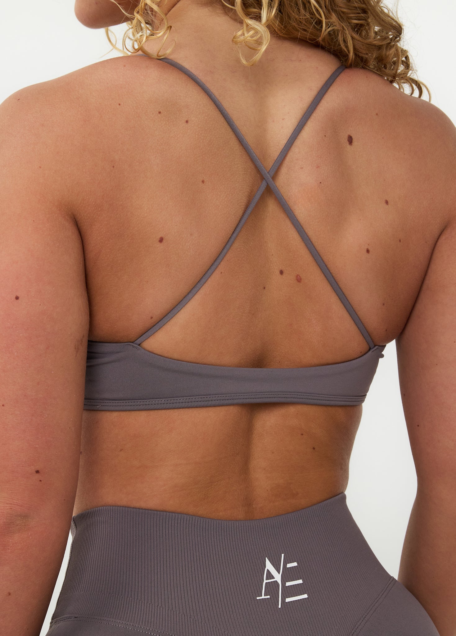 Sports Bra Lavender Grey (DROP 16 FEB 20:00)