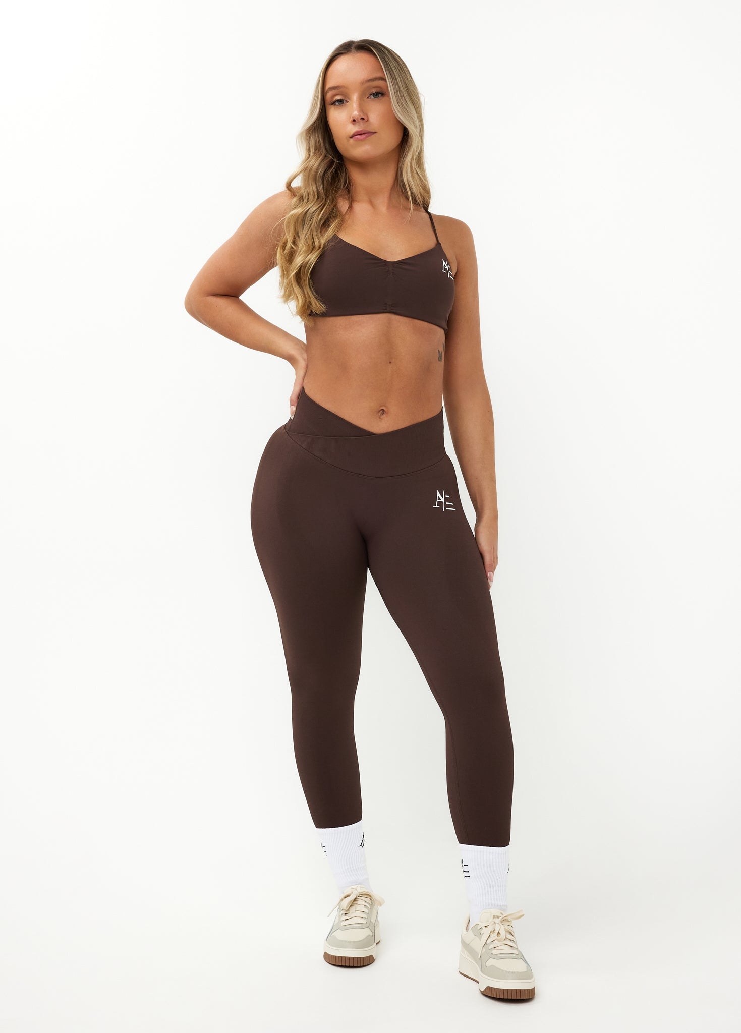 Sportlegging Chocolate Brown (DROP 16 FEB 20:00)