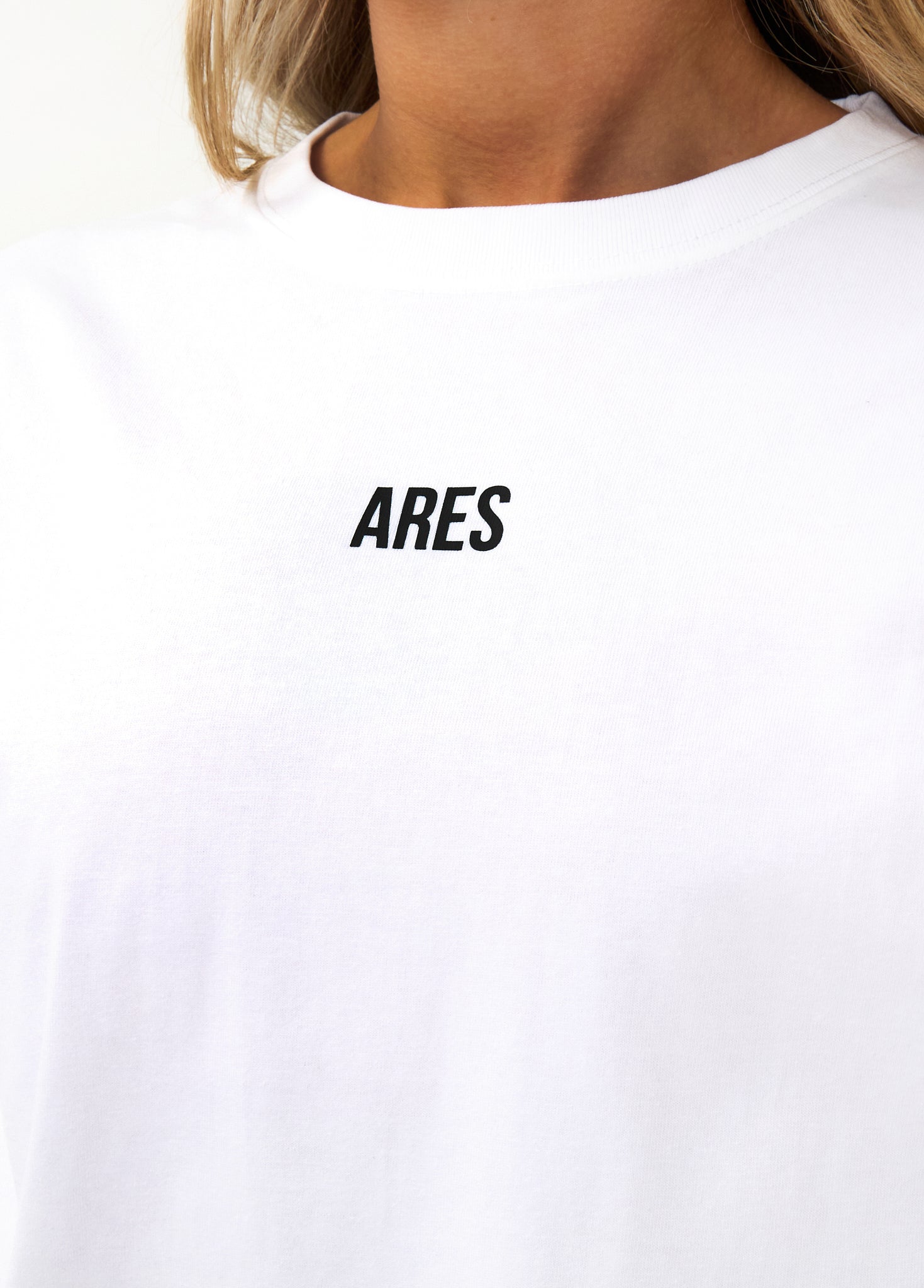 Oversized T Shirt White Pink 4 Year Anniversary