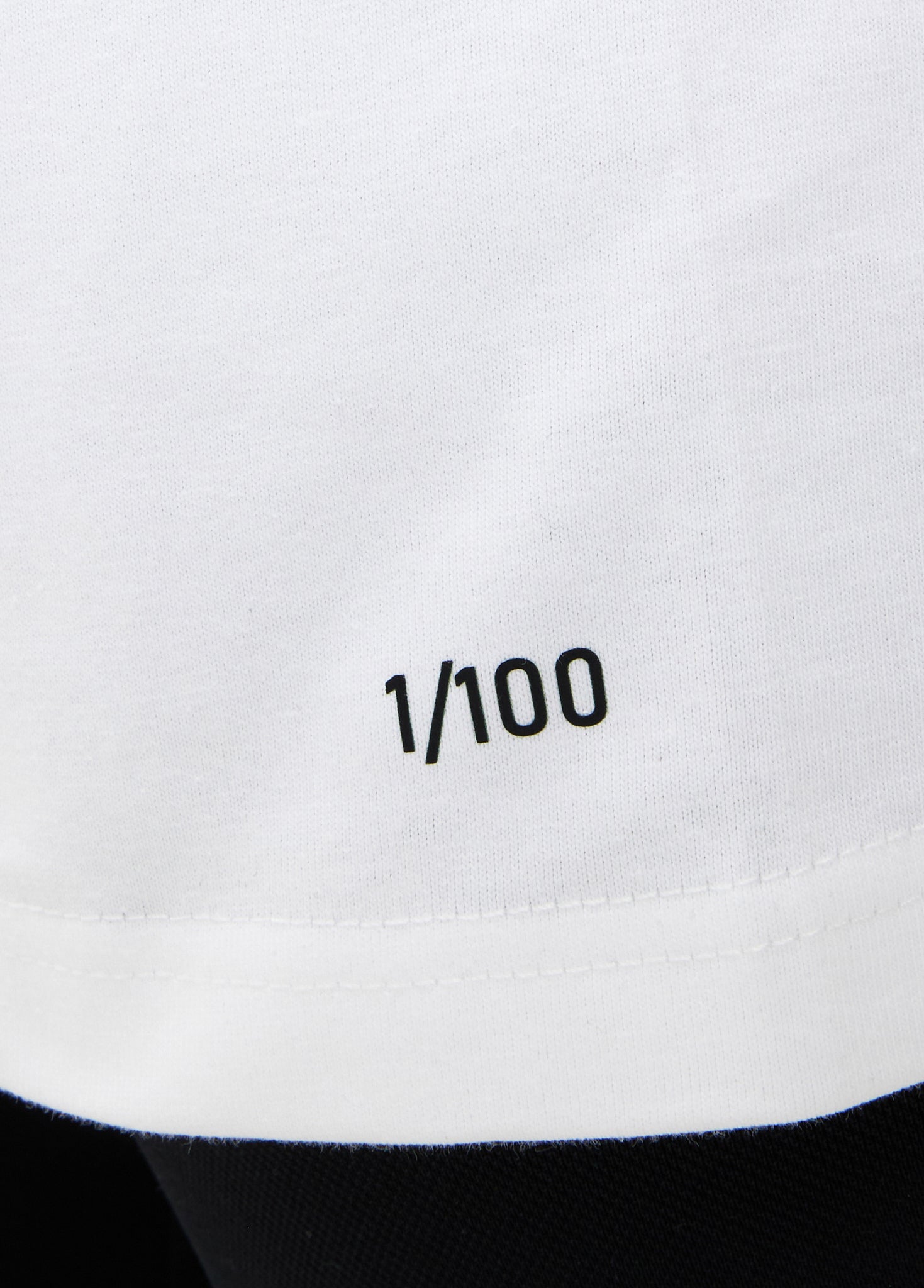 Oversized T Shirt White Pink 4 Year Anniversary