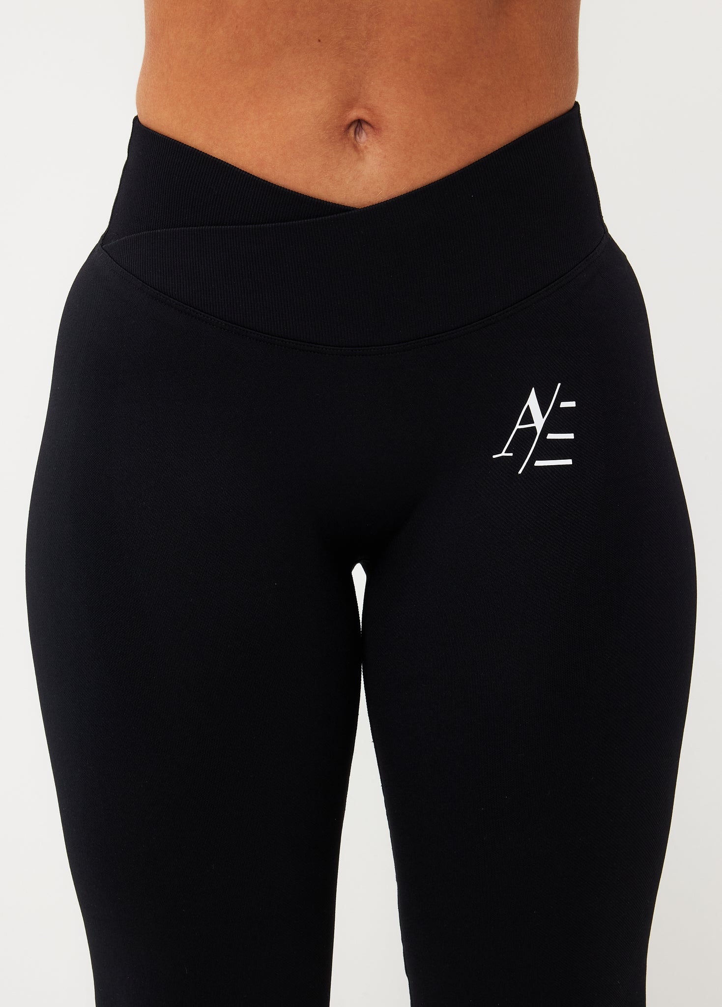 Flare Legging Coal Black