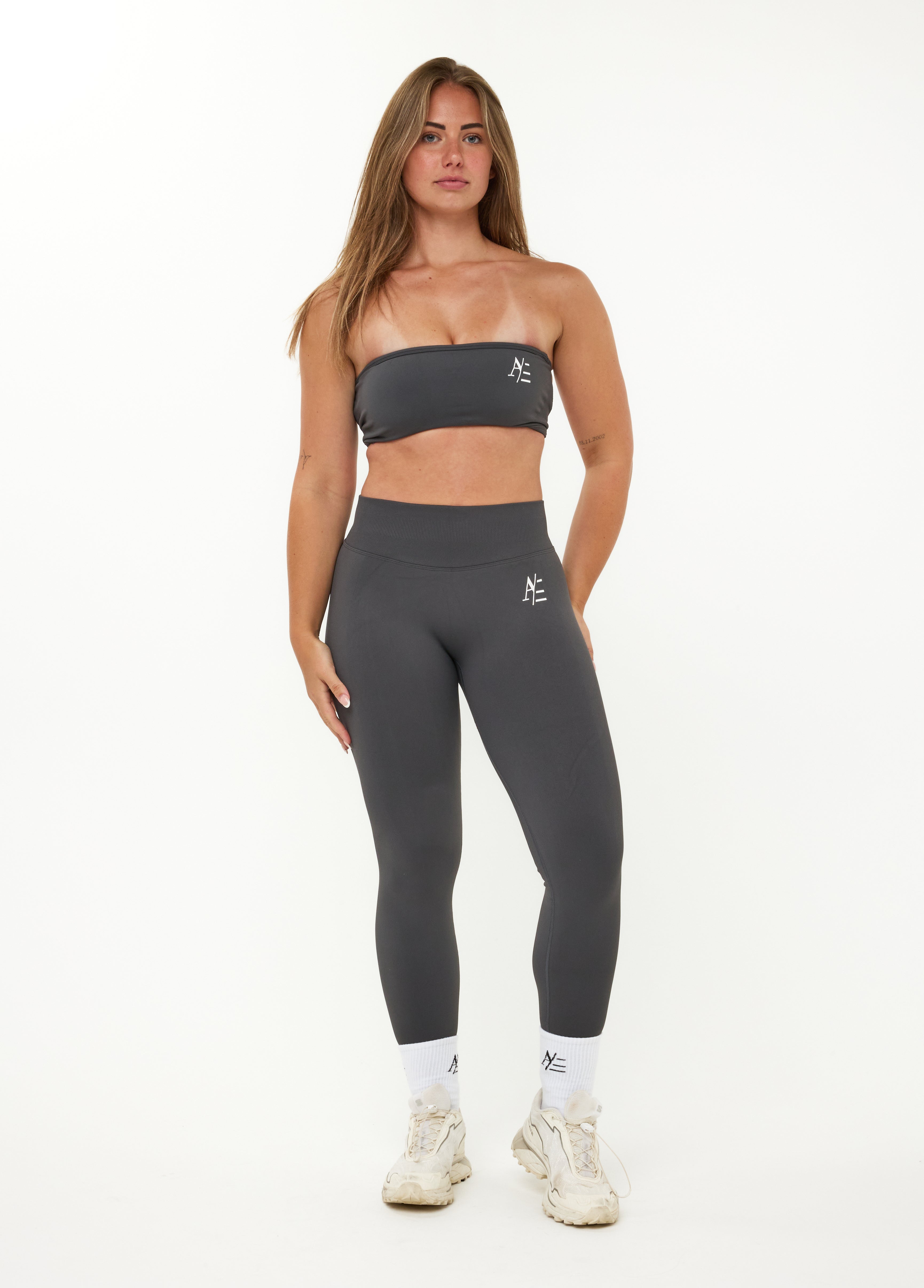 Bandeau Sport-BH Storm Grå