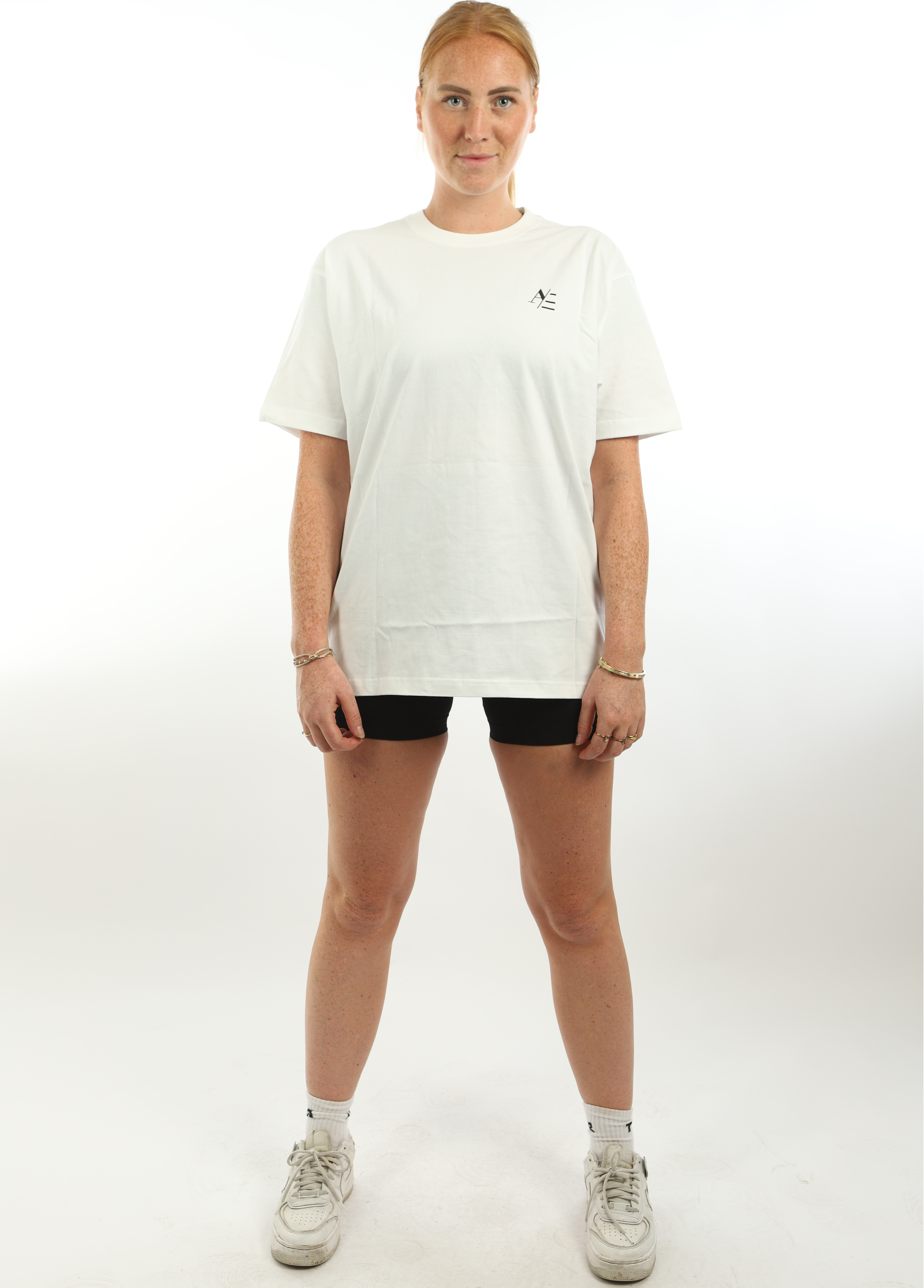 Oversized T-Shirt Porcelain White