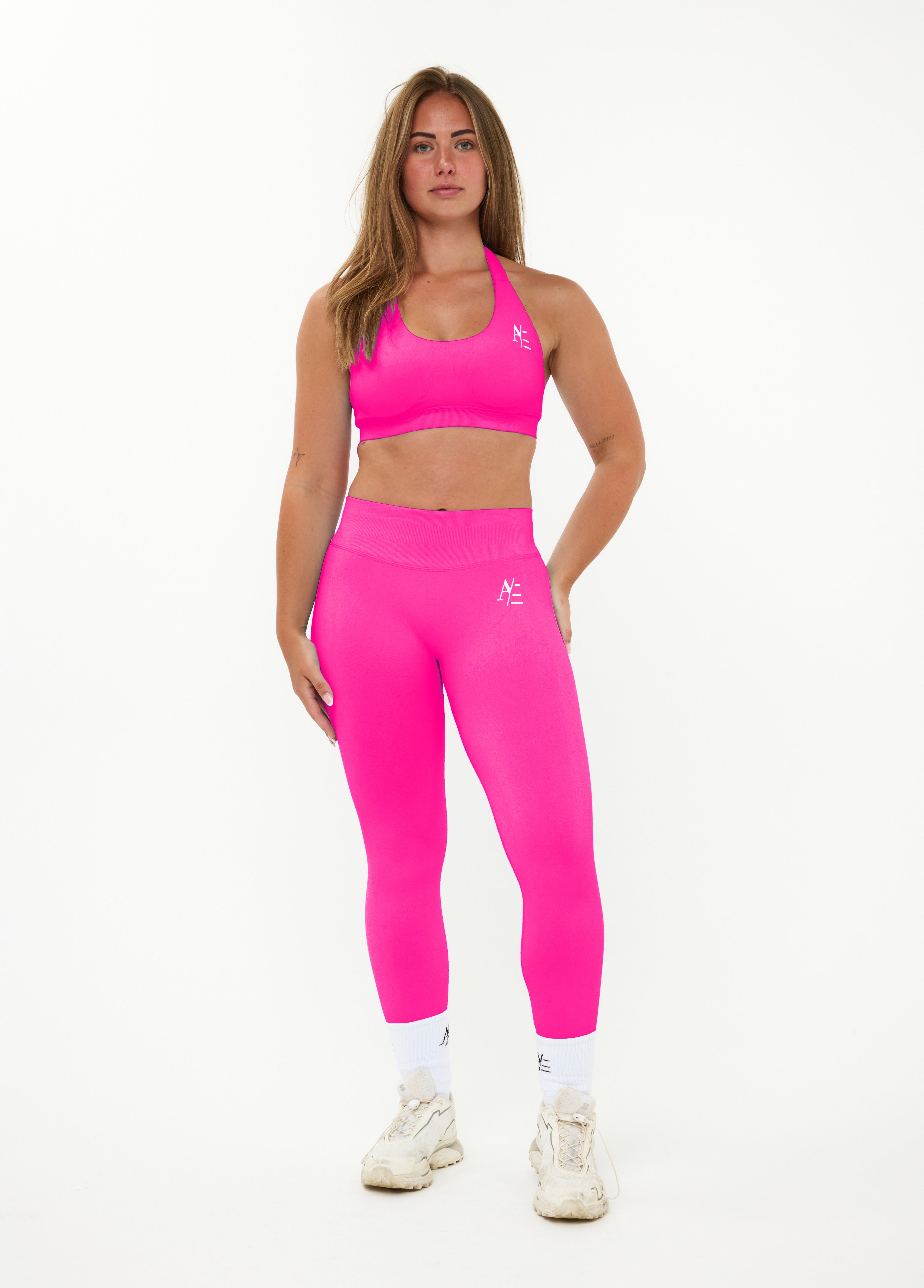 Sportleggings Klarrosa
