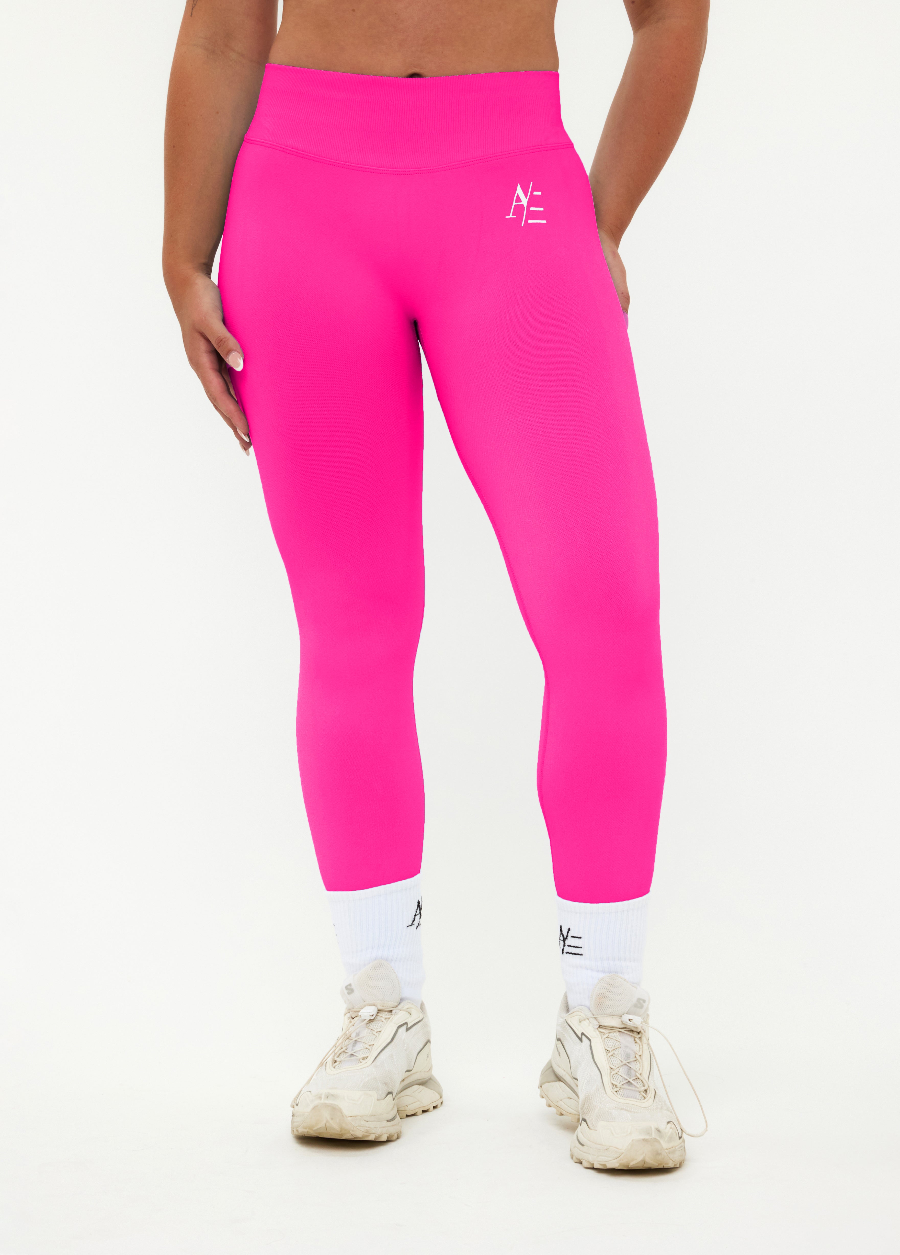 Sportleggings Klarrosa