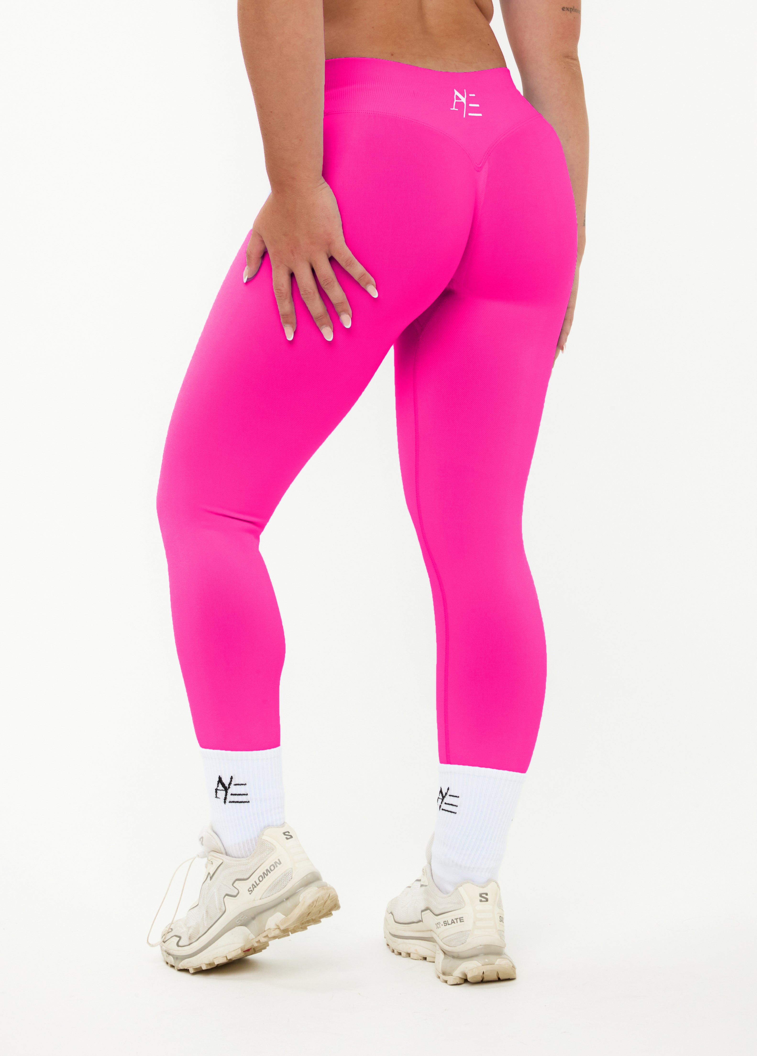 Sportleggings Klarrosa