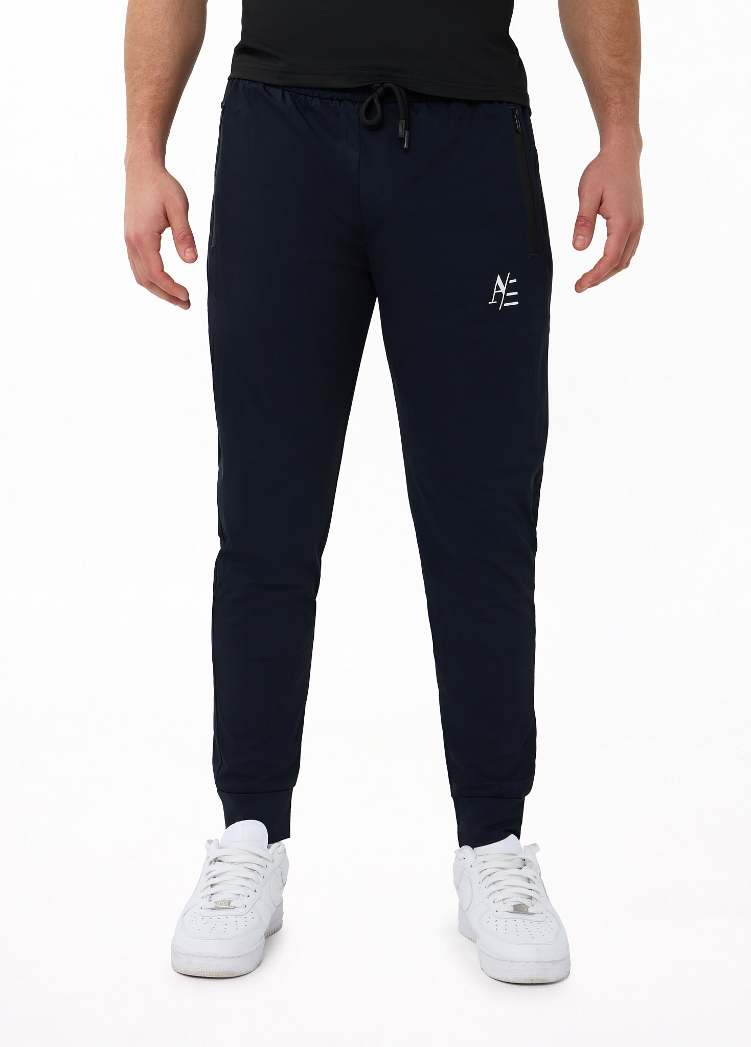 Joggers Marinblå