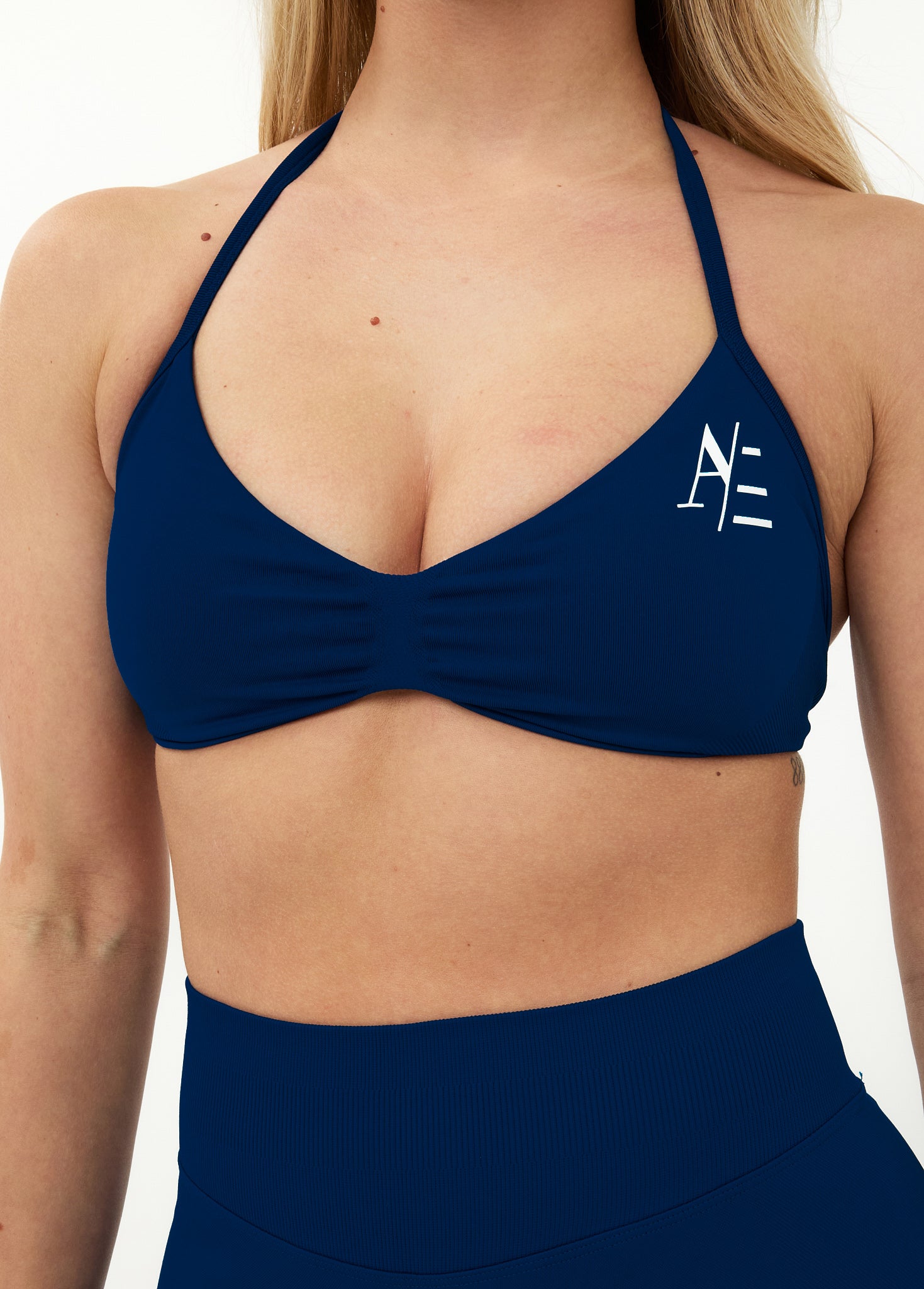 Sports Bra Navy Blue