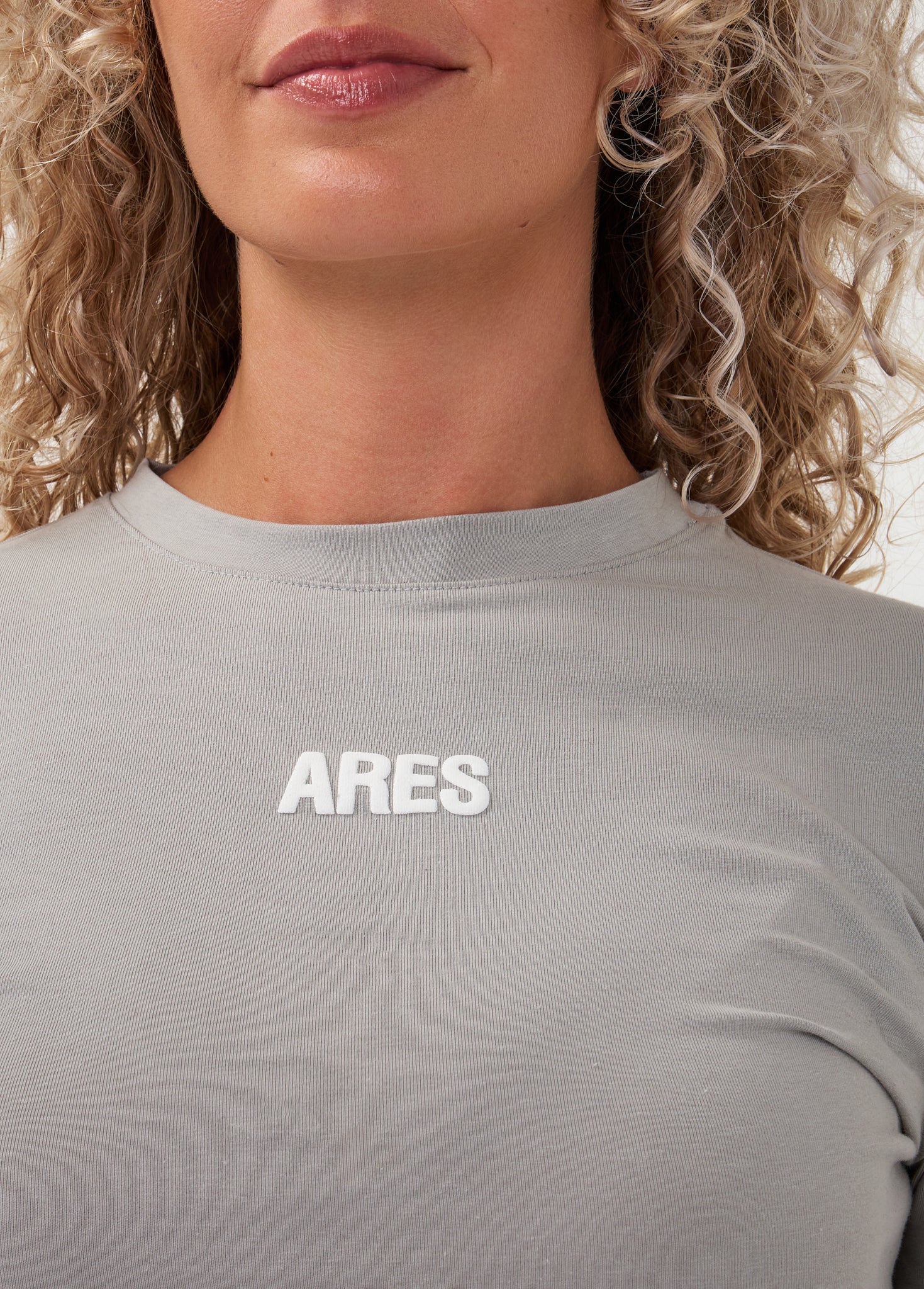 Ares Community Long Sleeve Oyster Grey (DROPS 24 AUG 20:00)