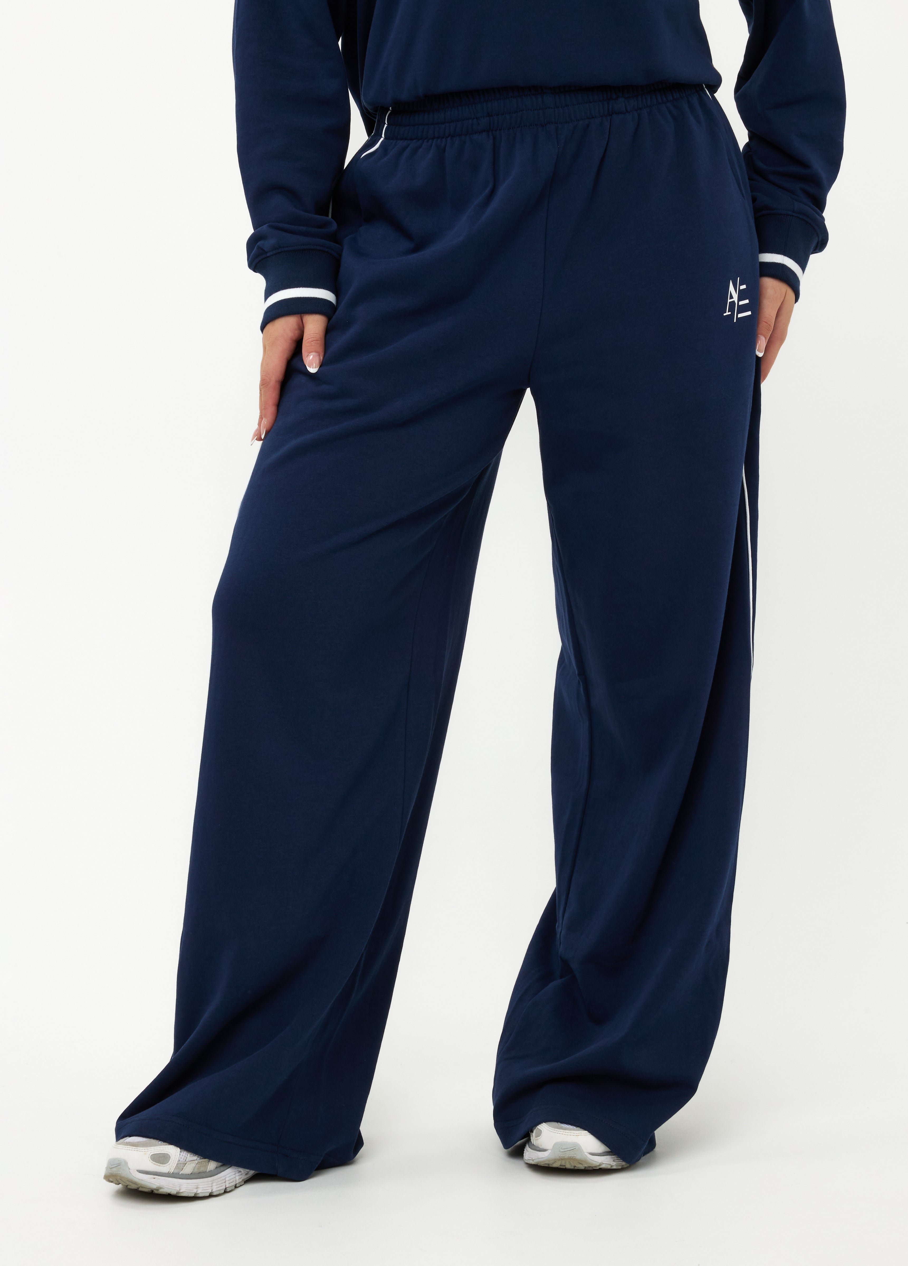 Ares Straight Leg Joggers Mocha Brown