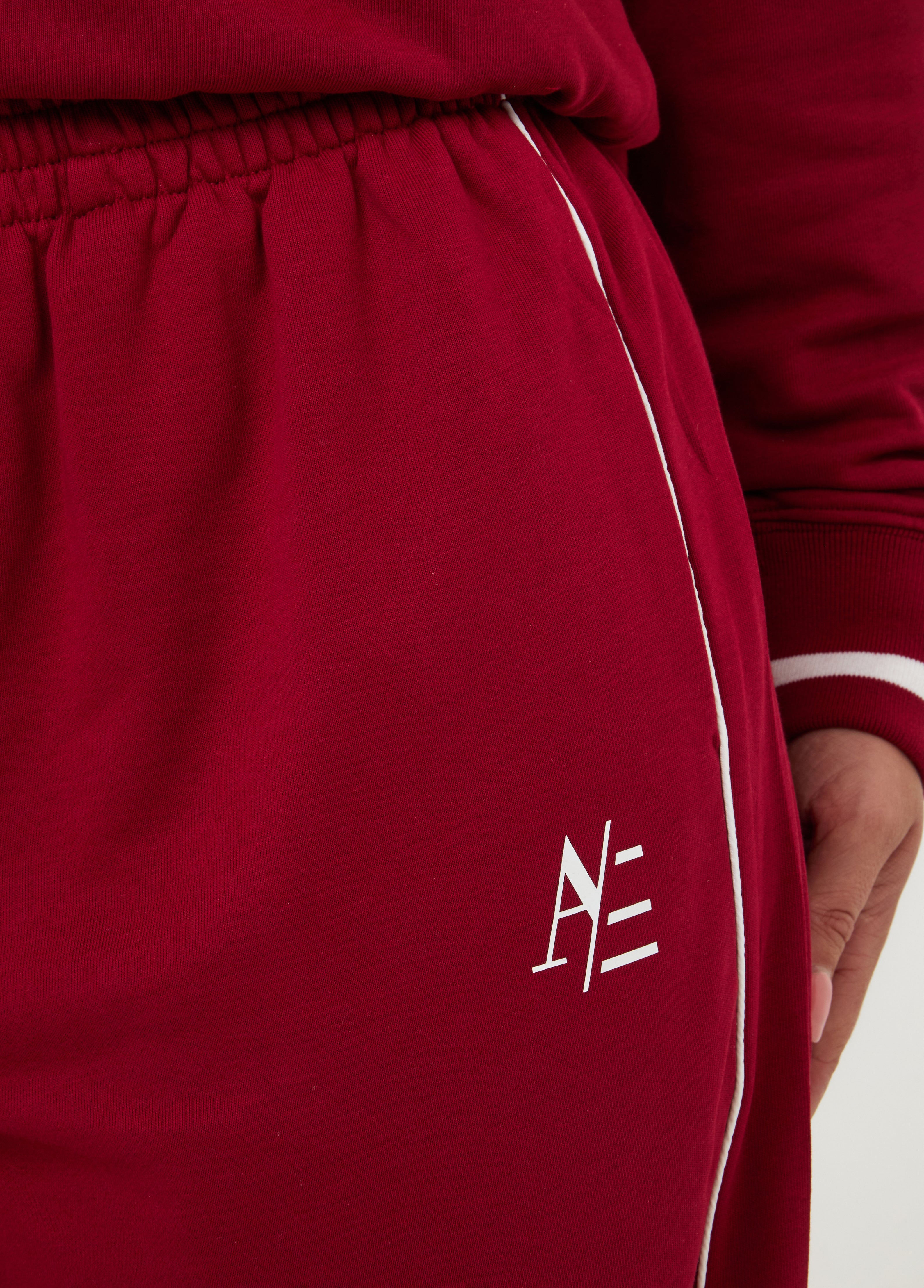 Ares Straight Leg Joggers Mocha Brown