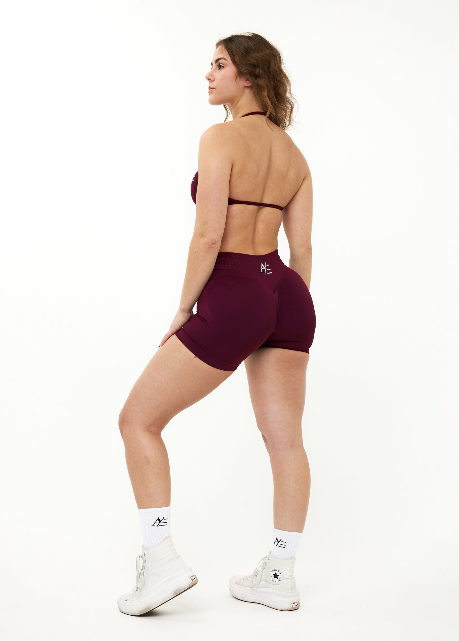 Sport Short Burgundy