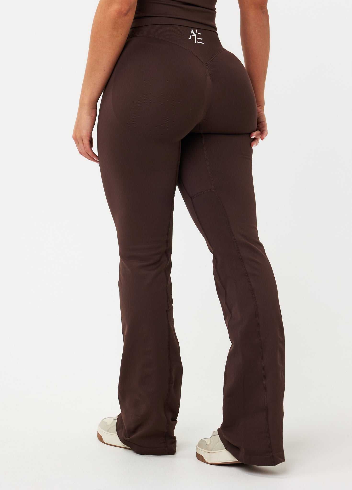 Flare Legging Chocolate Brown