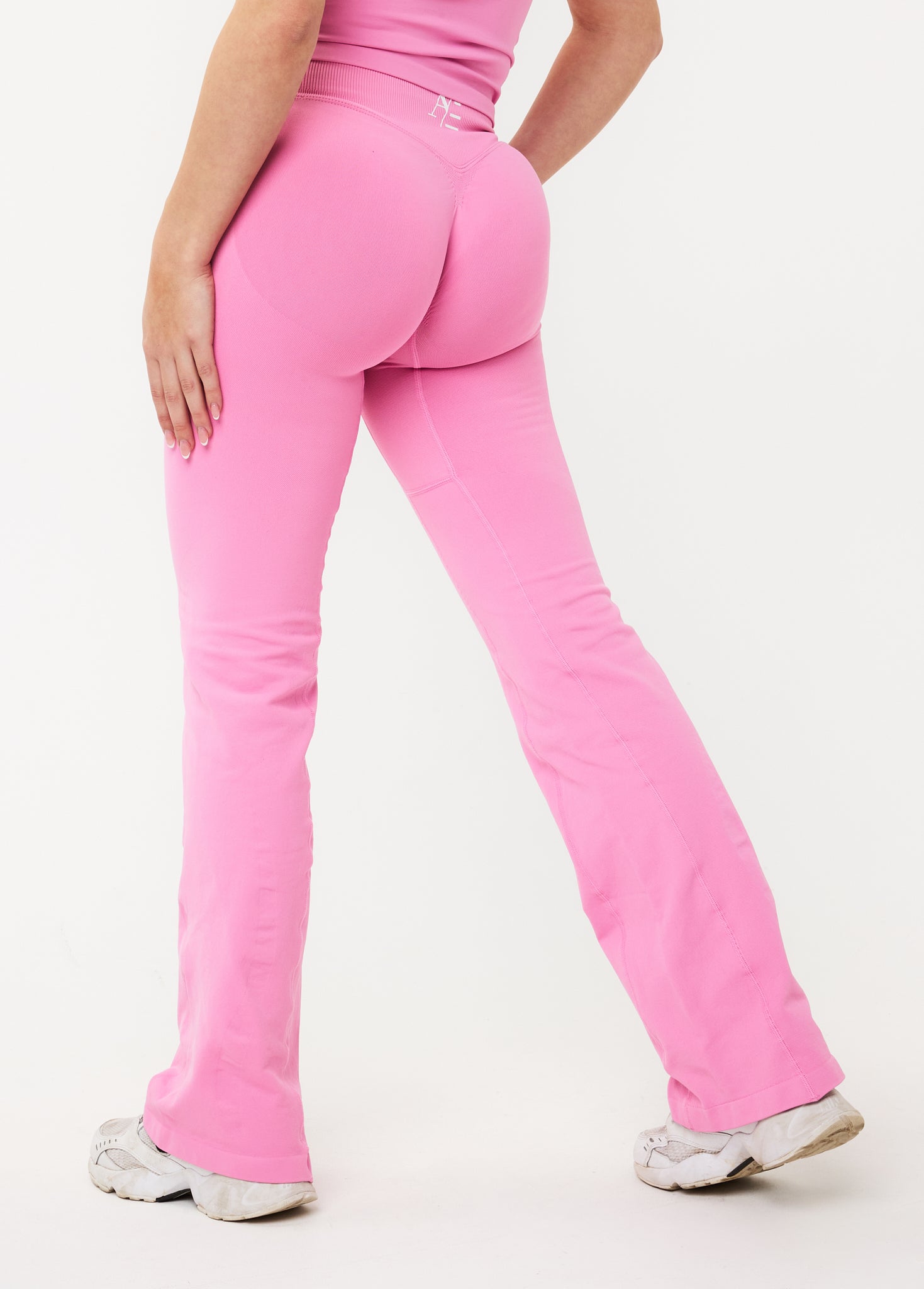 Flare Legging Lotus Pink