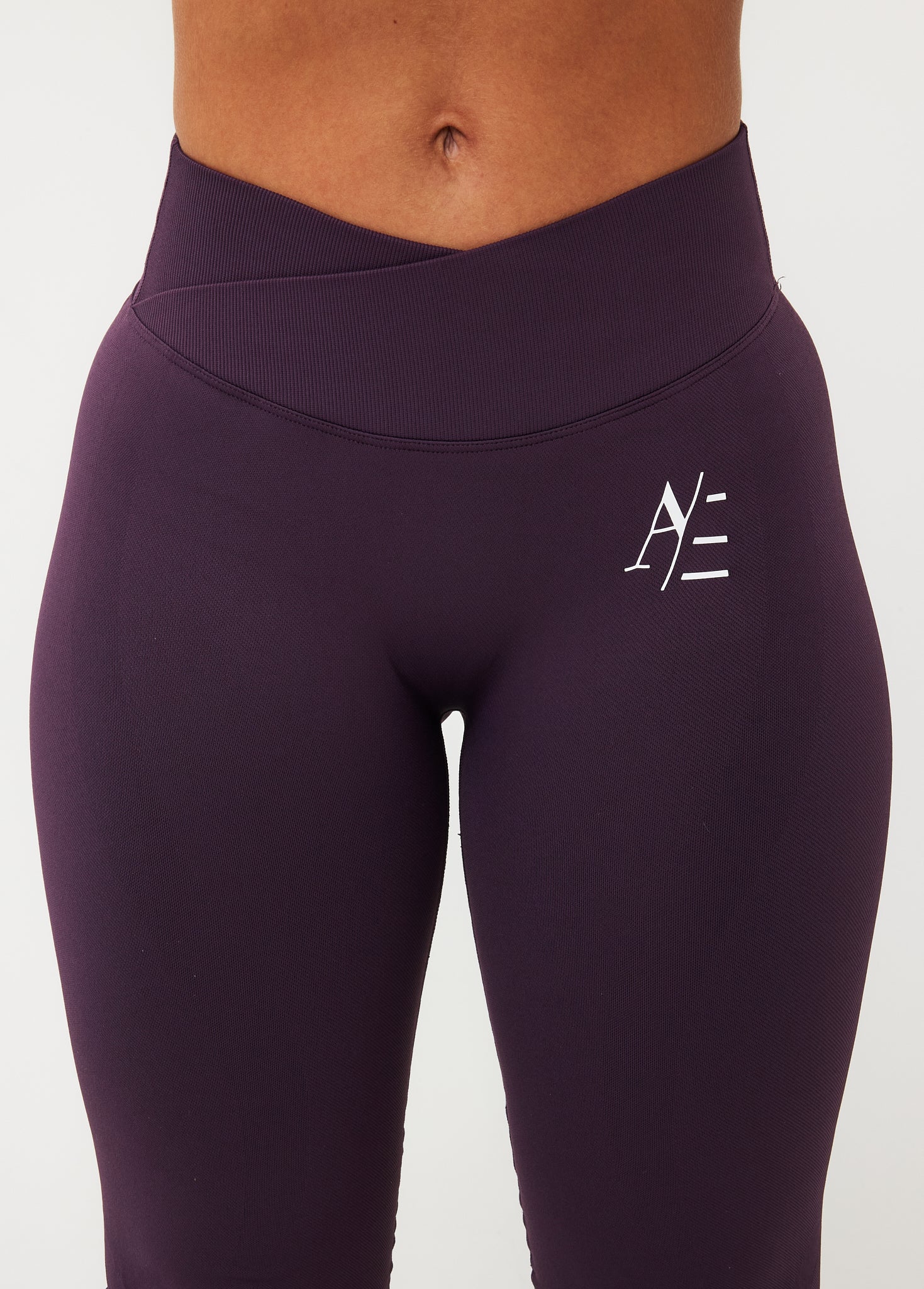 Flare Legging Berry Purple
