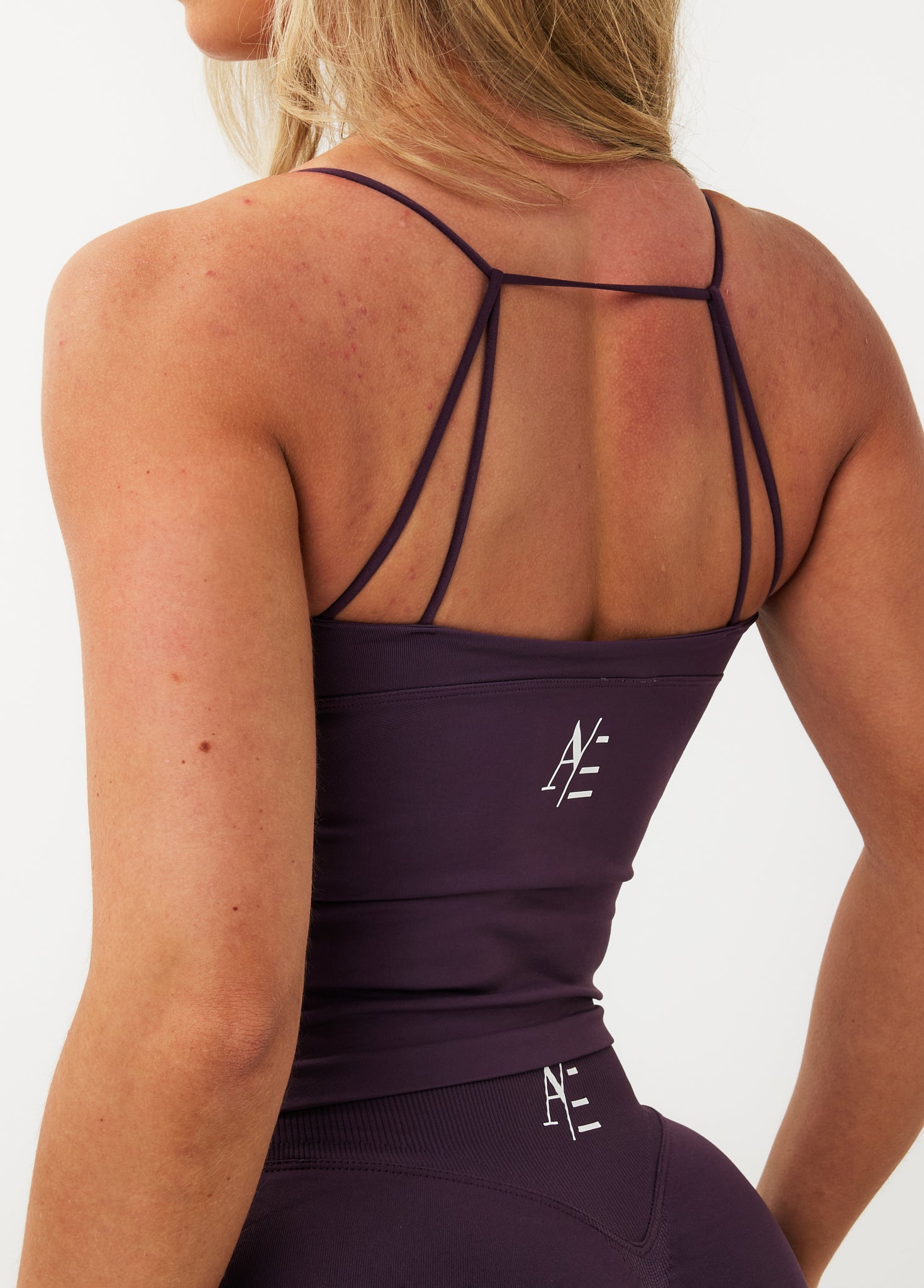 Long top Berry Purple