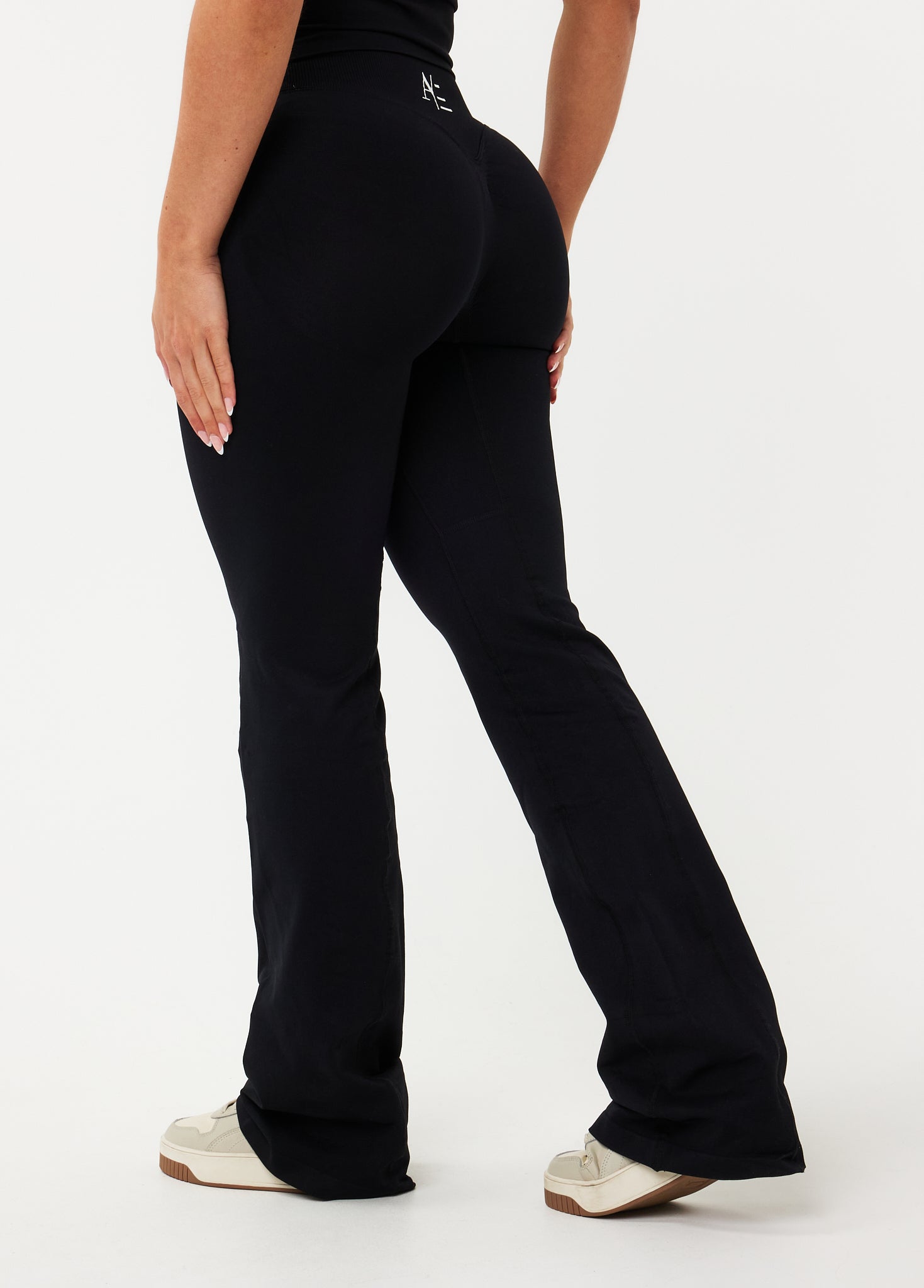 Flare Legging Coal Black