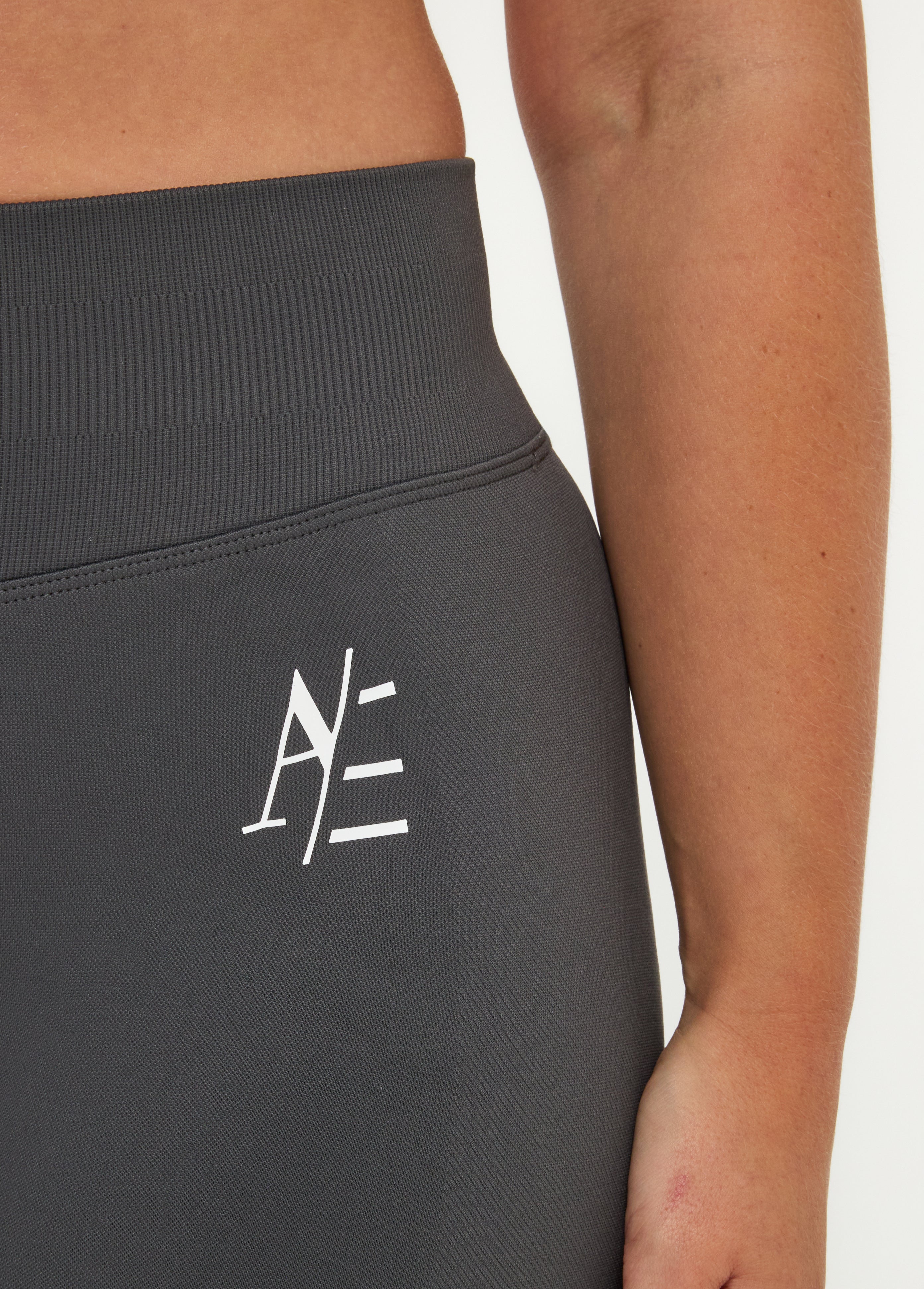 Sportleggings Stormgrå