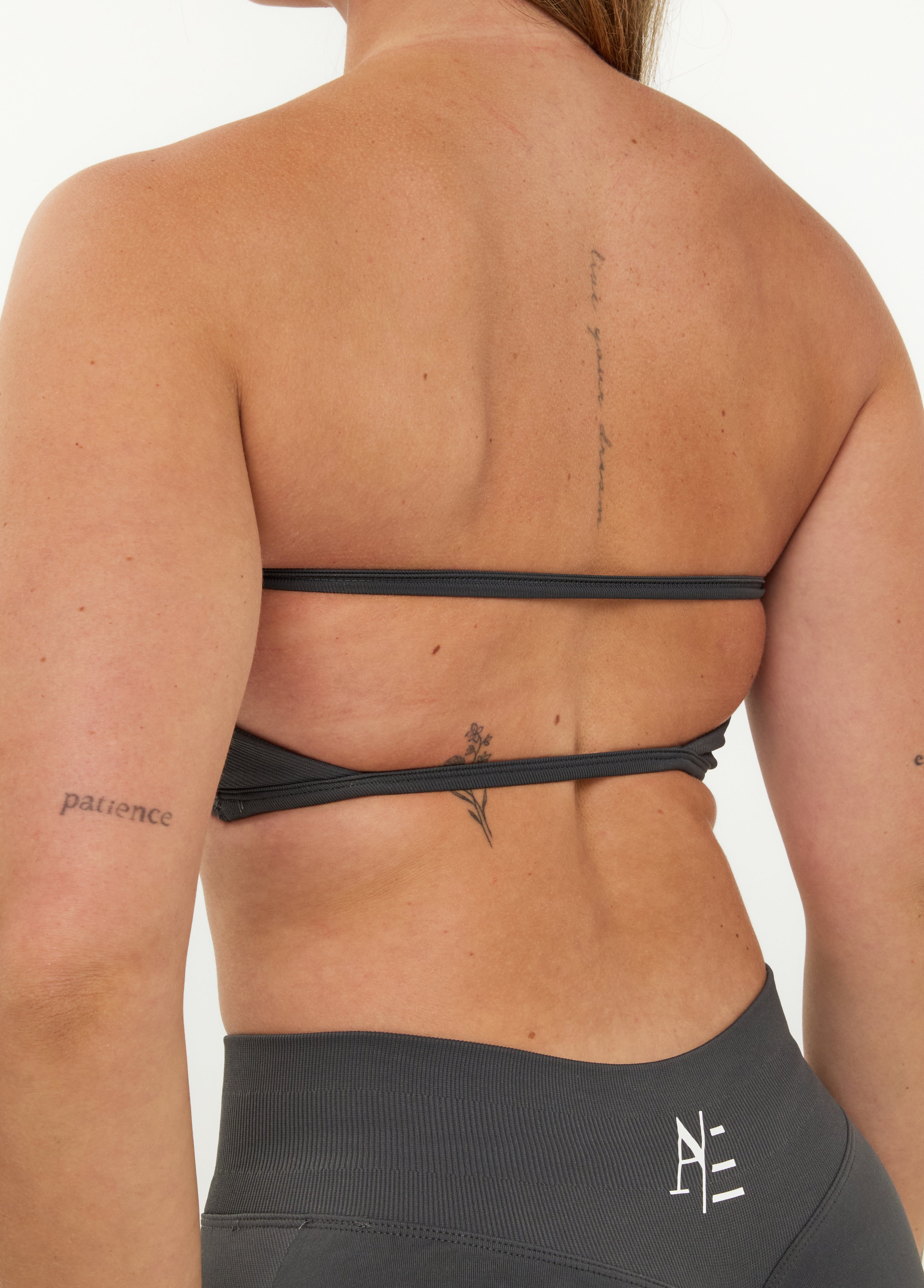 Bandeau Sport-BH Storm Grå