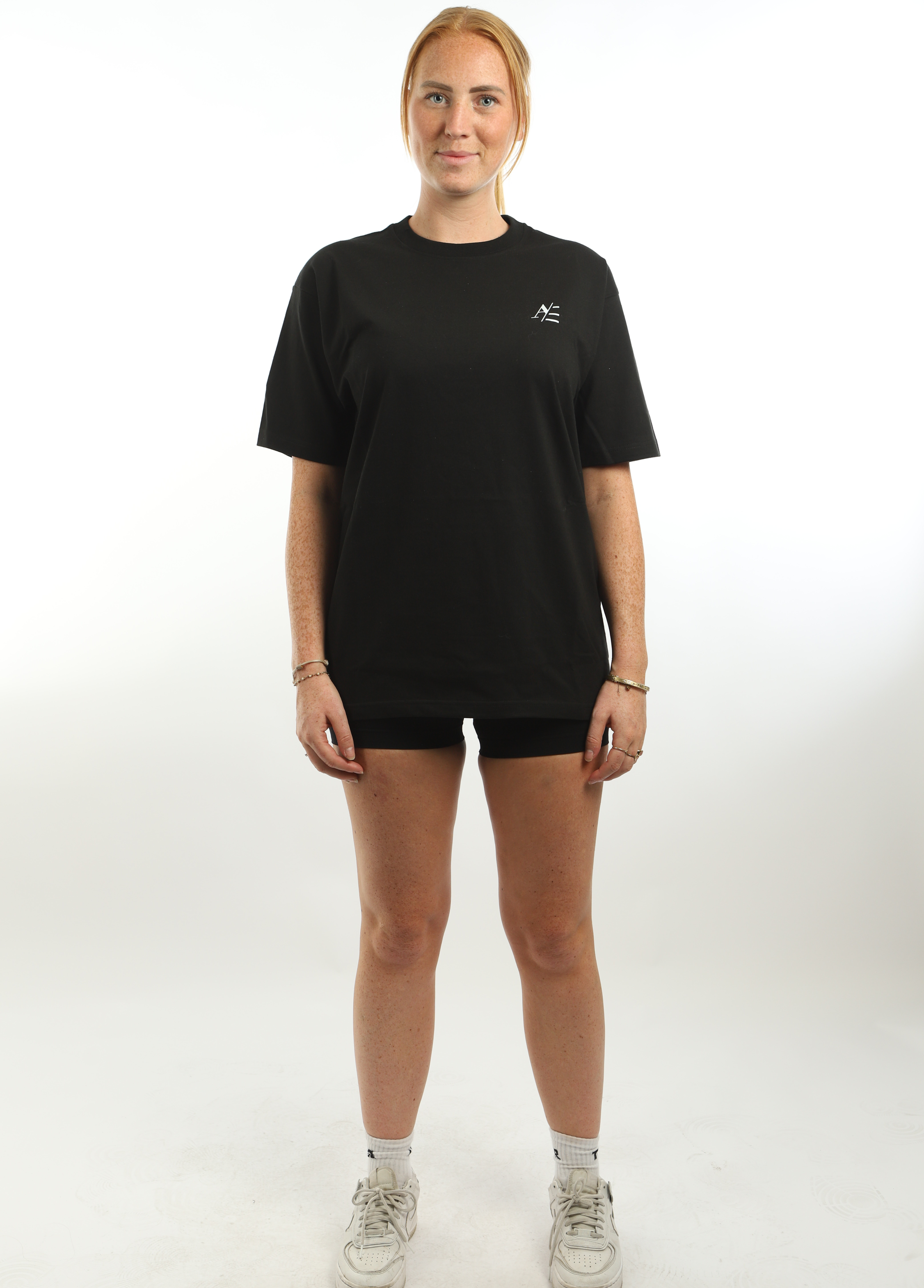 Oversized T-Shirt Coal Black