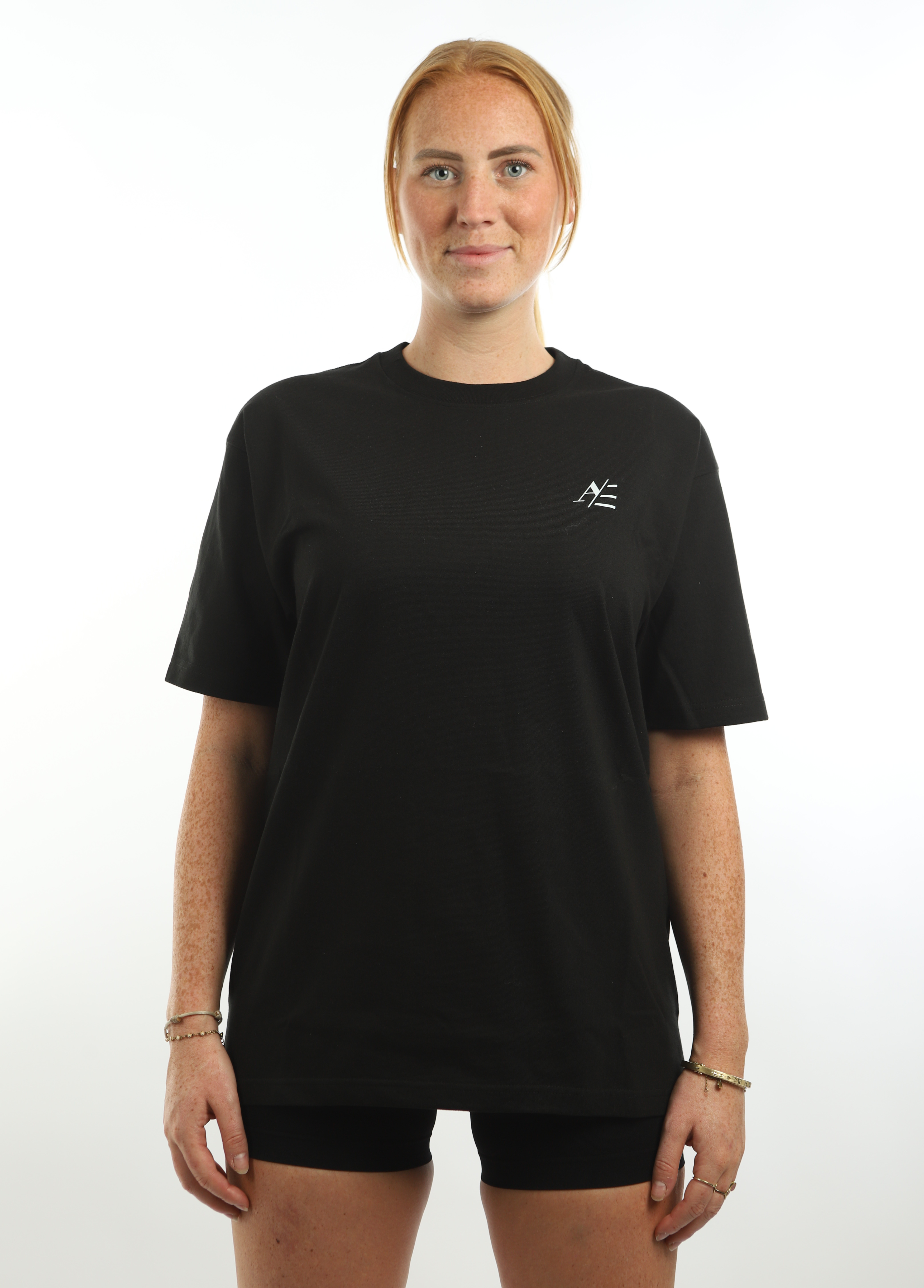 Oversized T-Shirt Coal Black