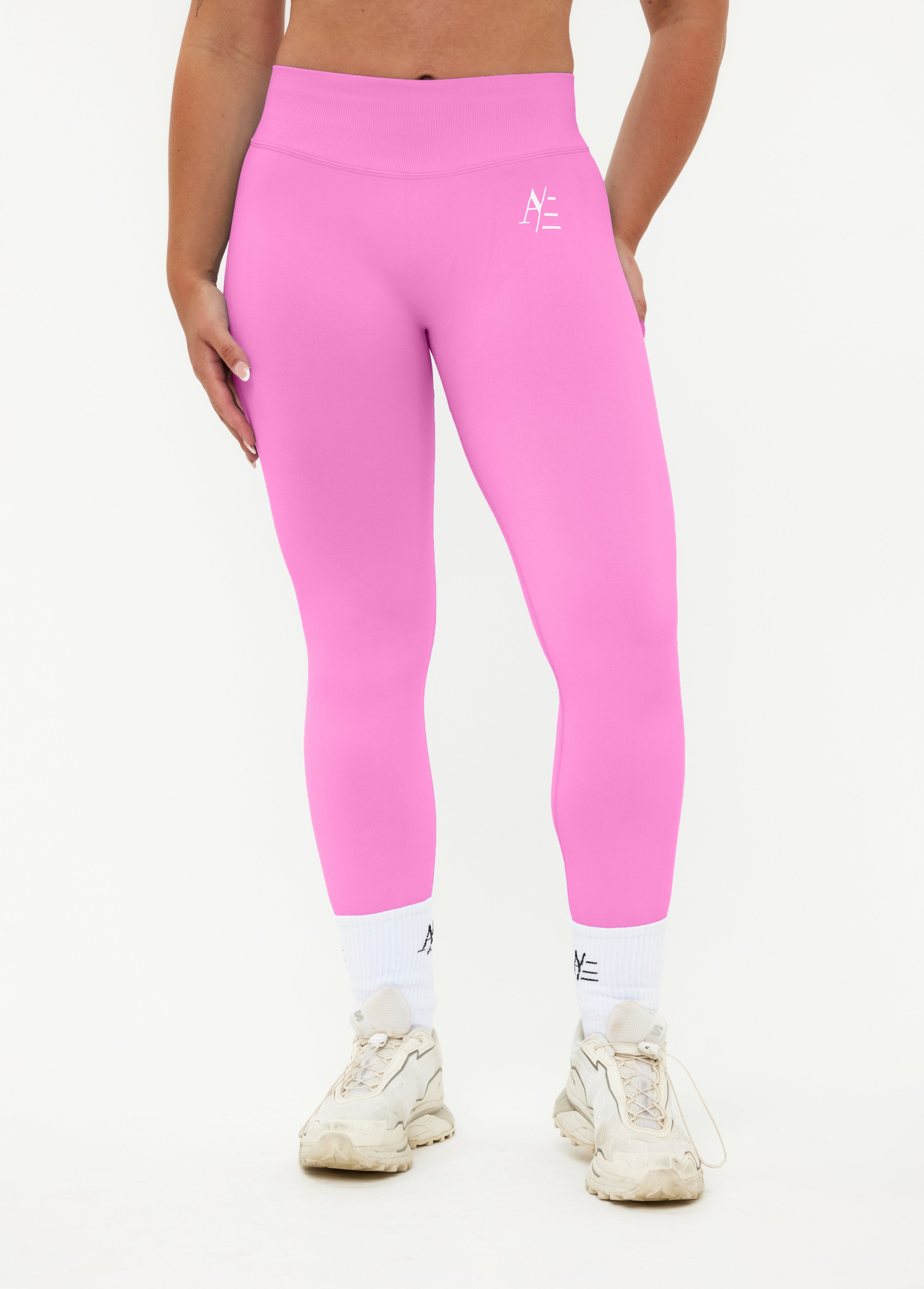 Sportleggings Klarrosa