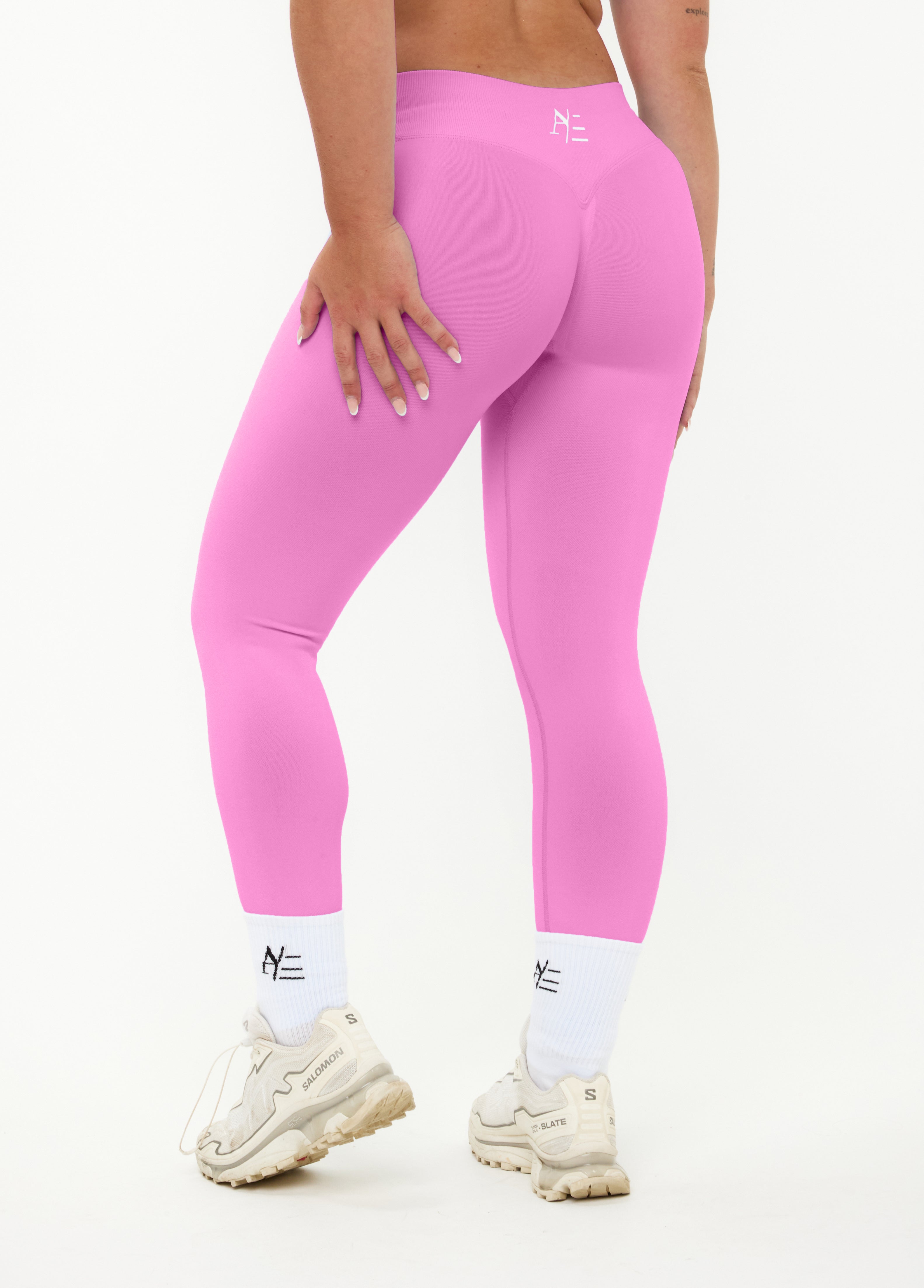 Sportleggings Klarrosa