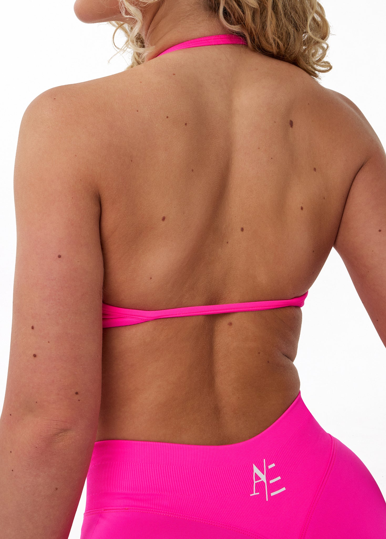 Sports Bra Hot Pink