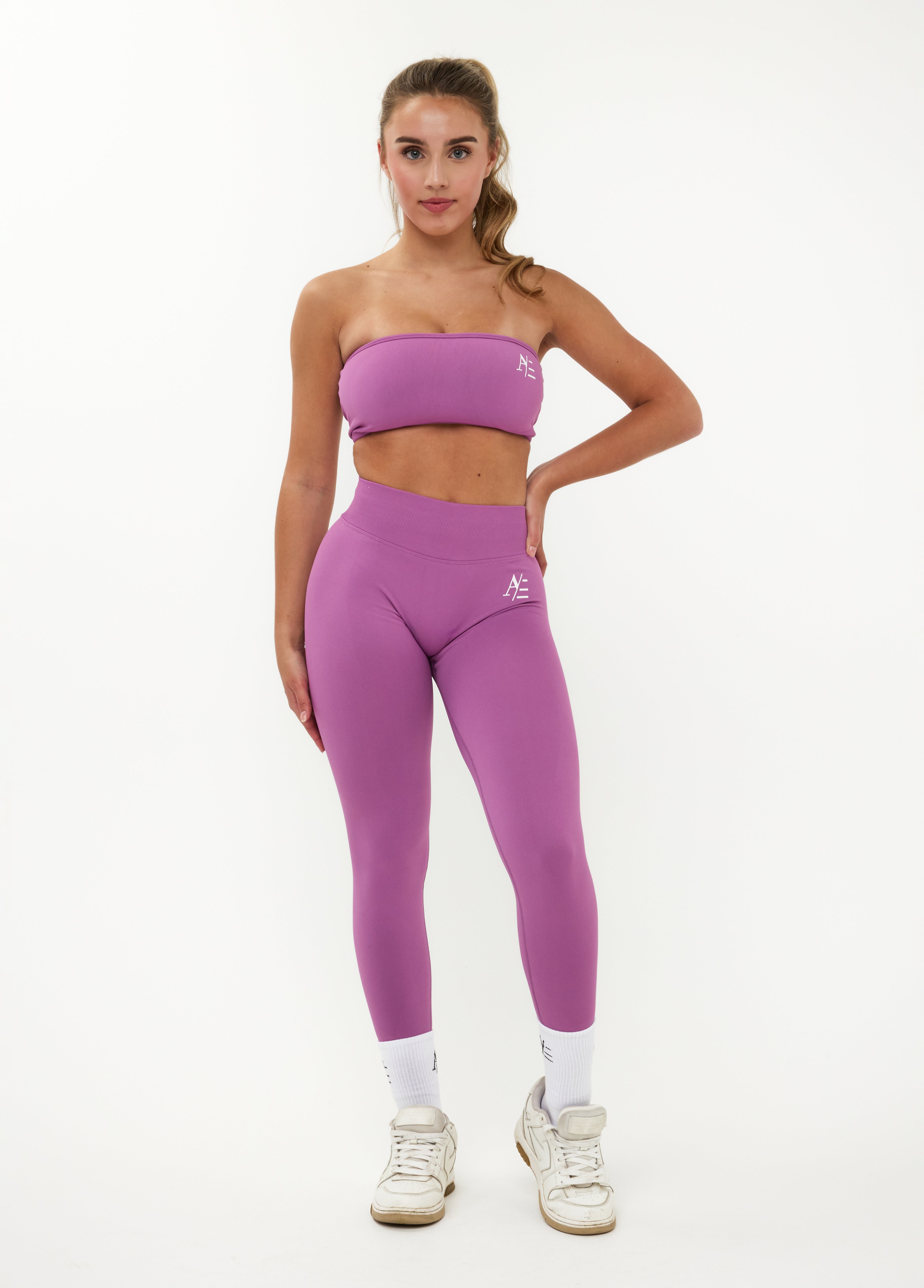 Bandeau Sport-BH Orkidé Lila