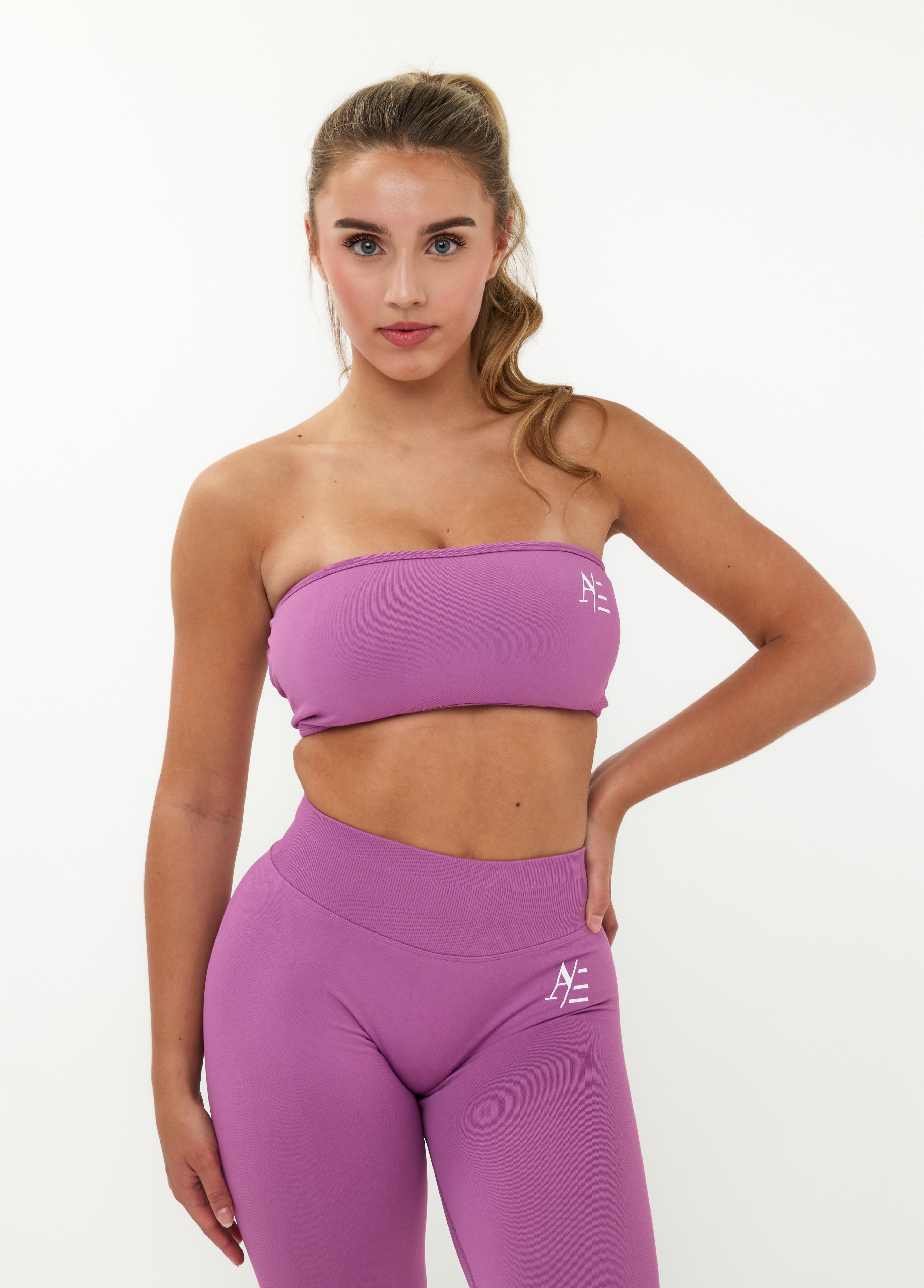 Bandeau Sport-BH Orkidé Lila