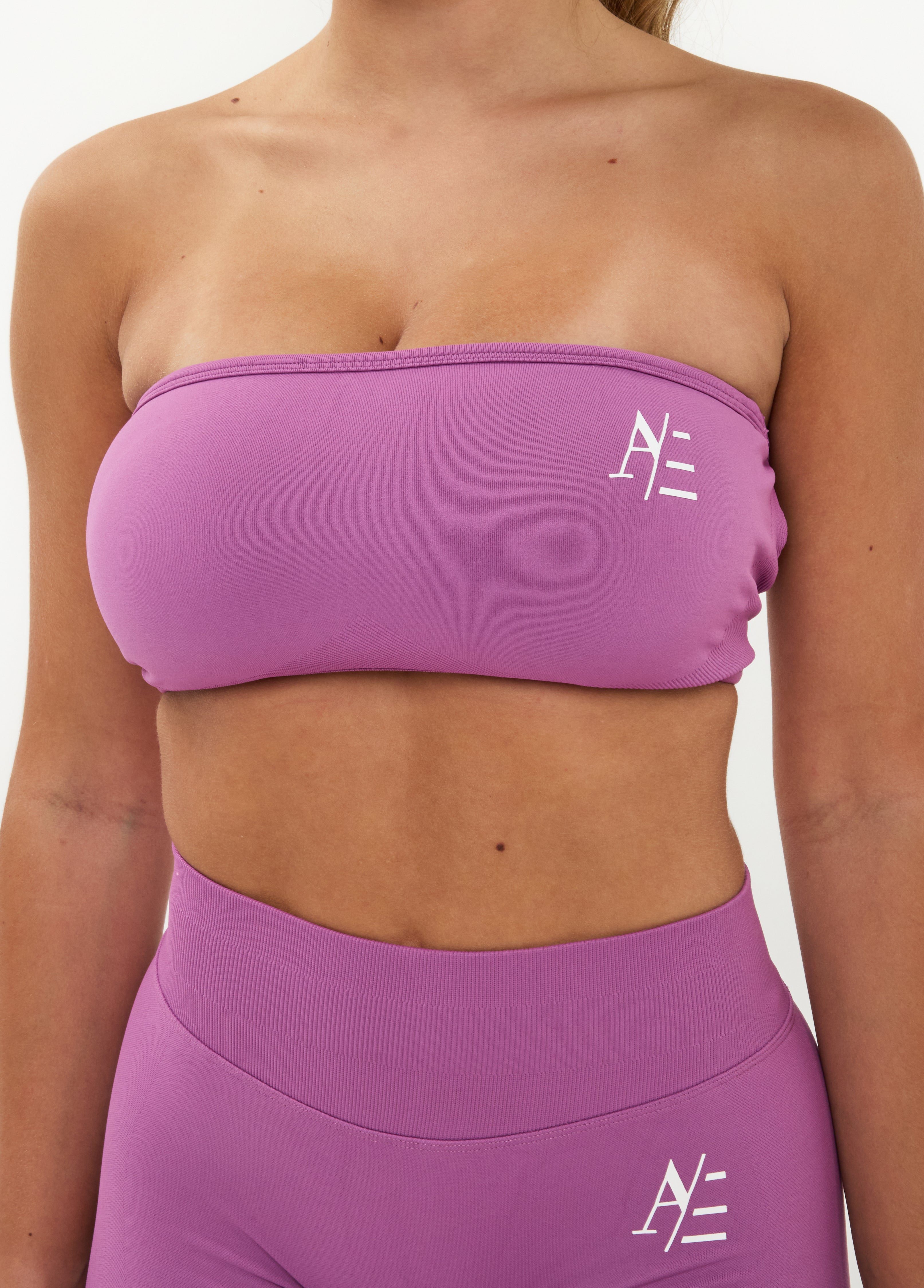 Bandeau Sport-BH Orkidé Lila