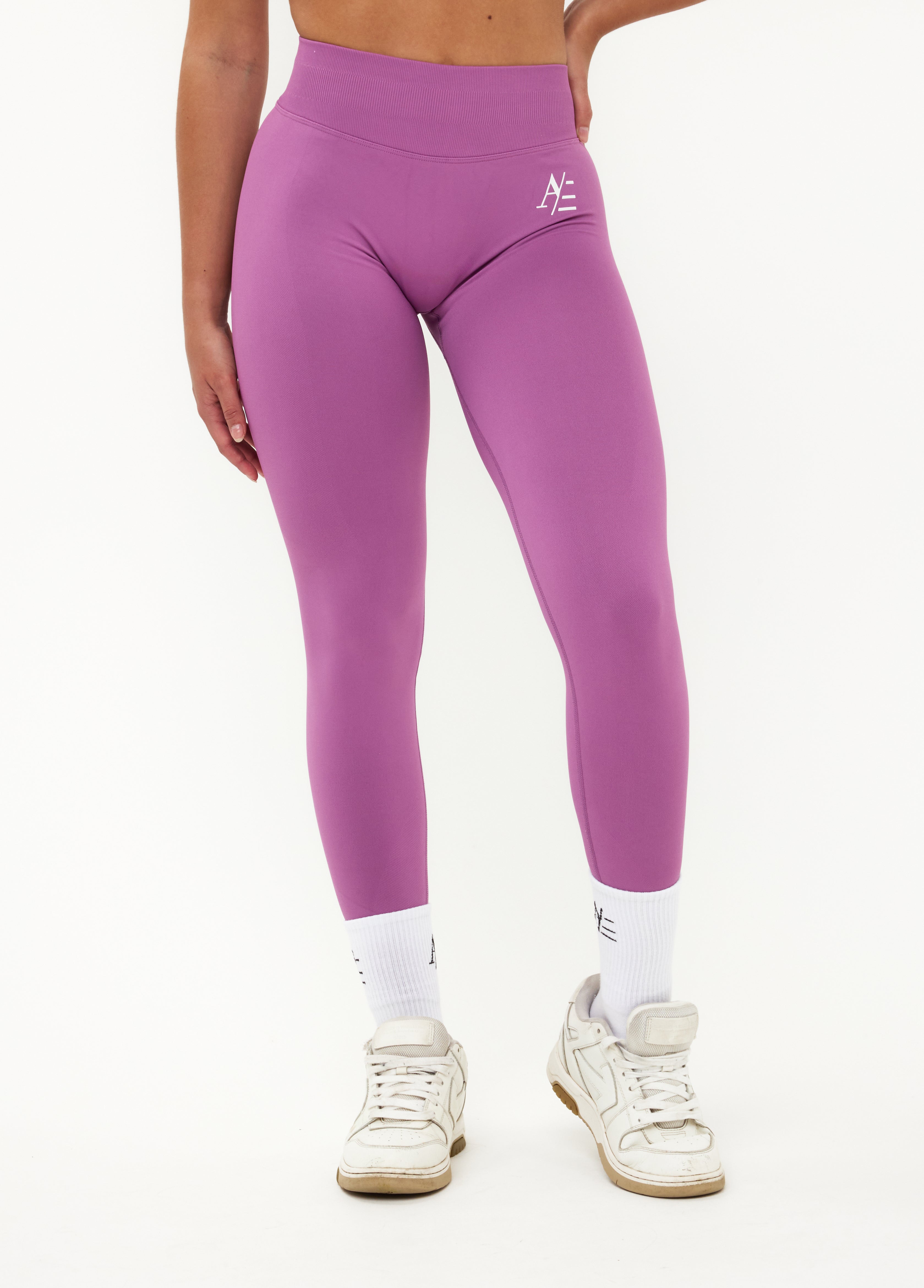 Sportleggings Orkidé Lila