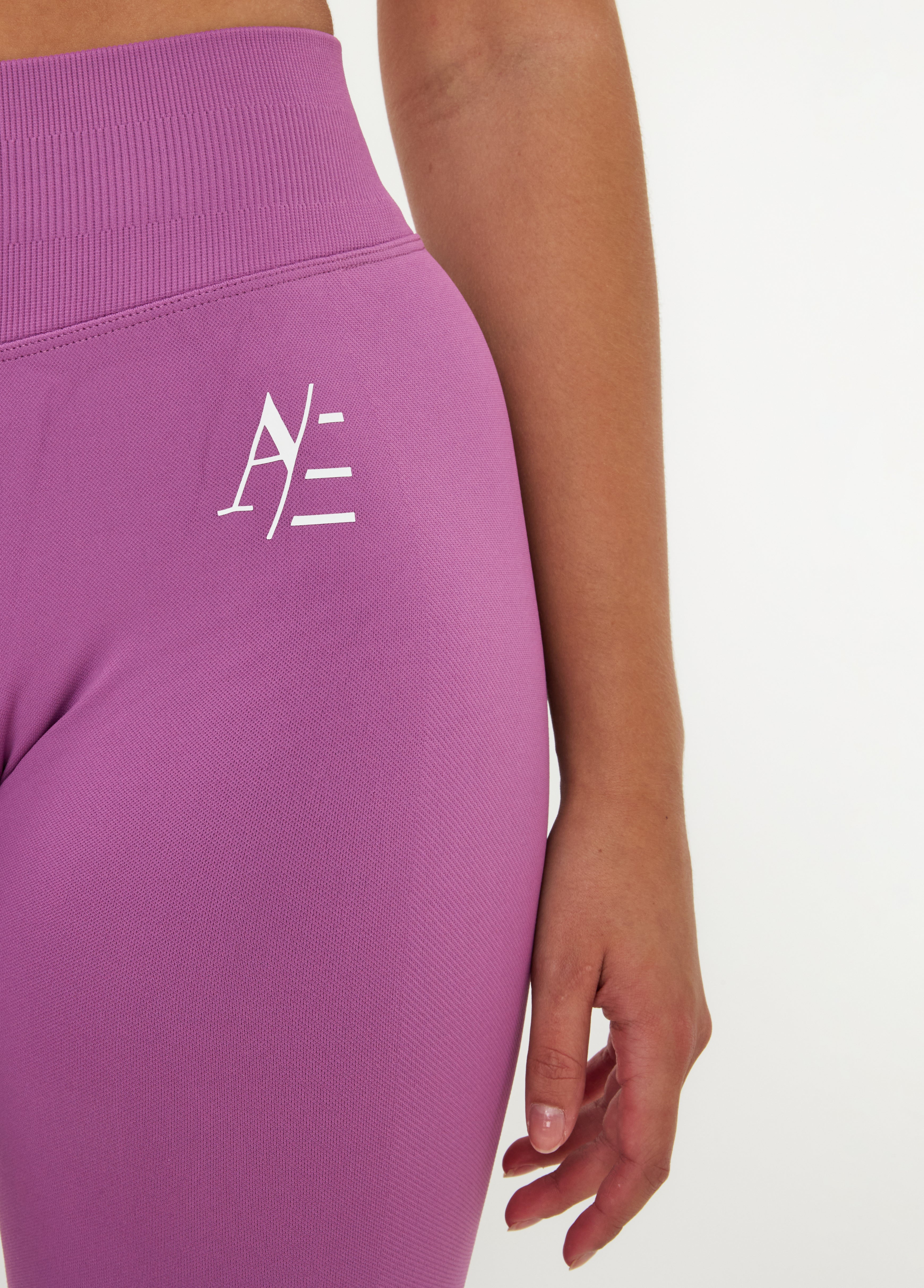 Sportleggings Orkidé Lila