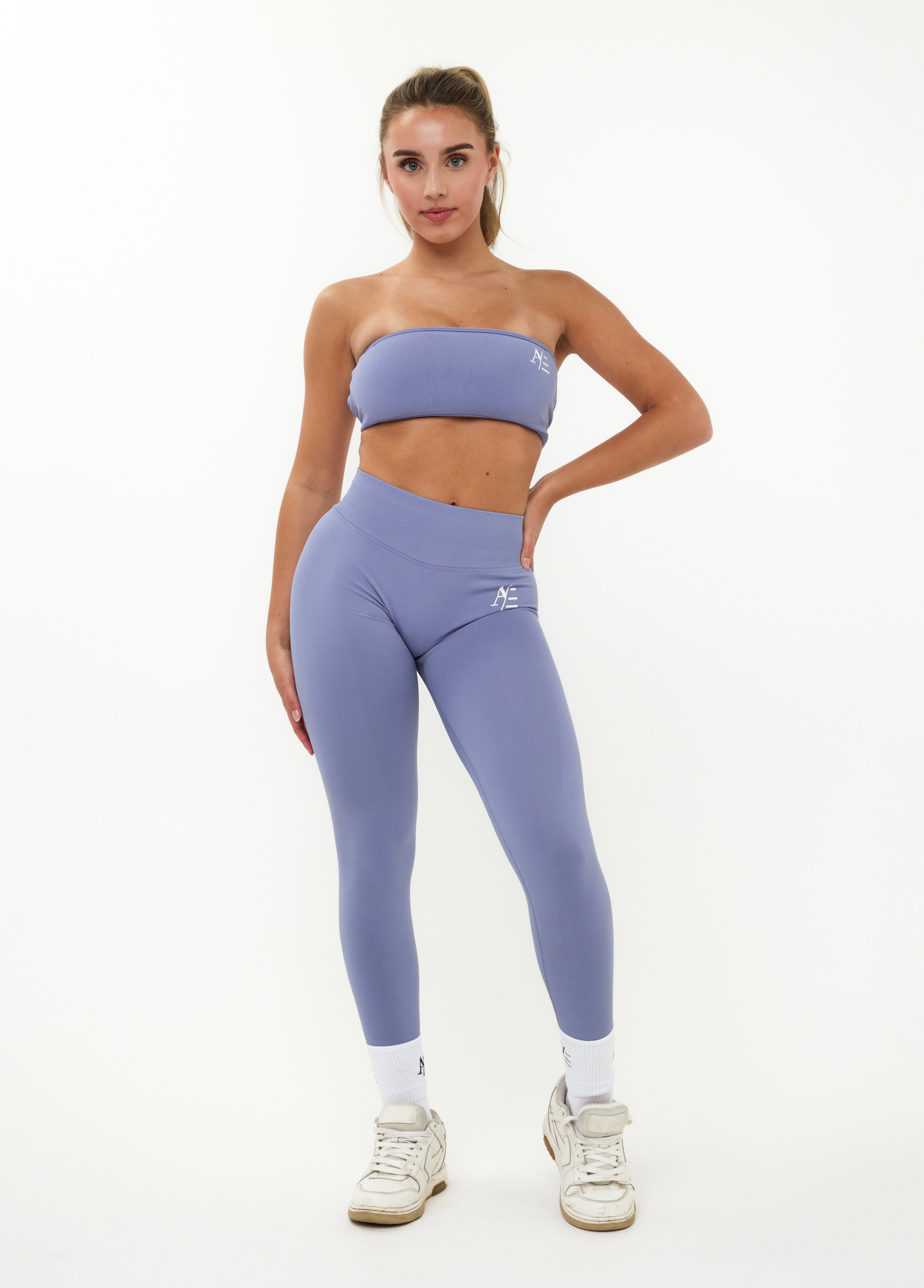 Sportleggings Dusty Lavendel